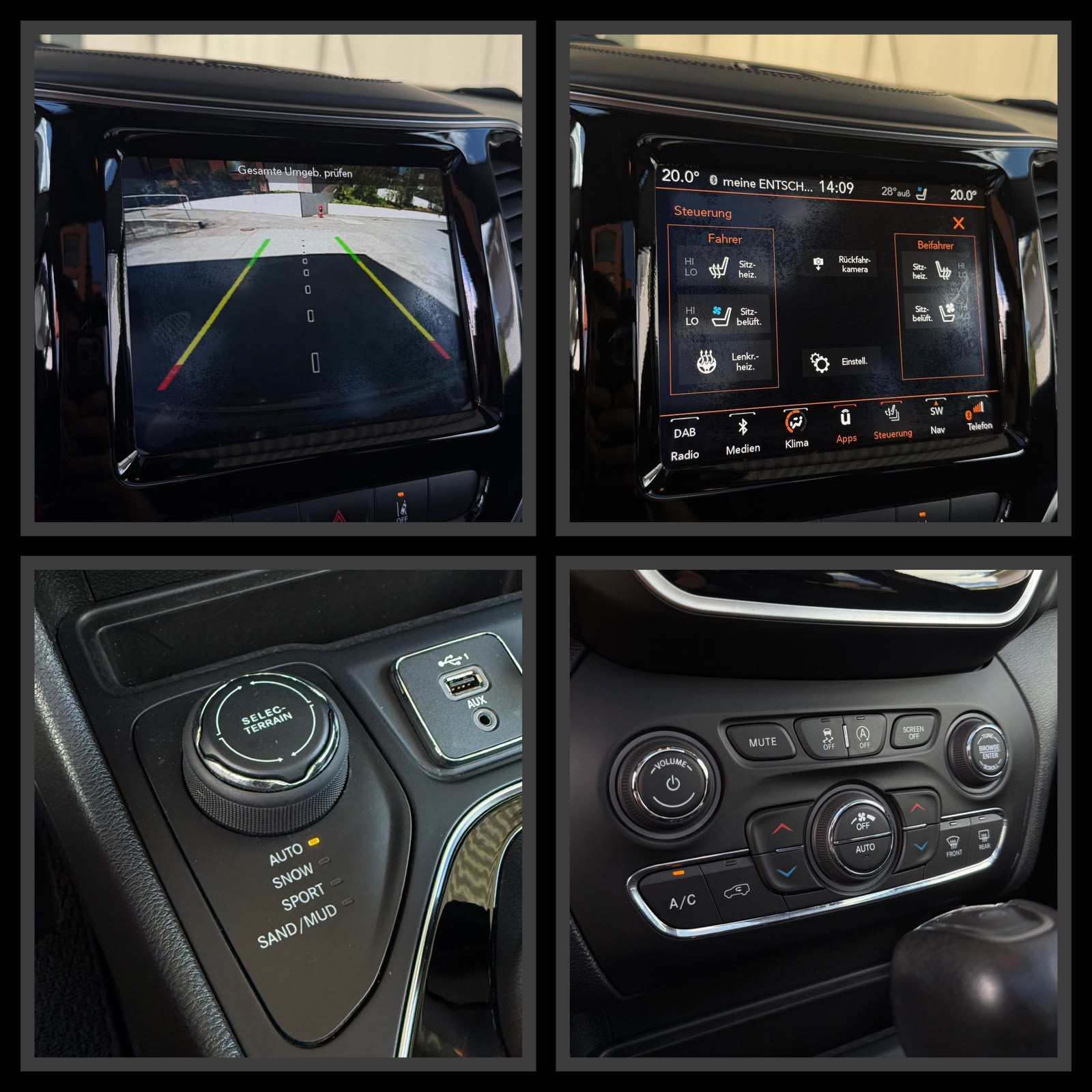 JEEP Cherokee 2.0 Overland AWD Drive I 9ATX *CH-Fahrzeug* - 12