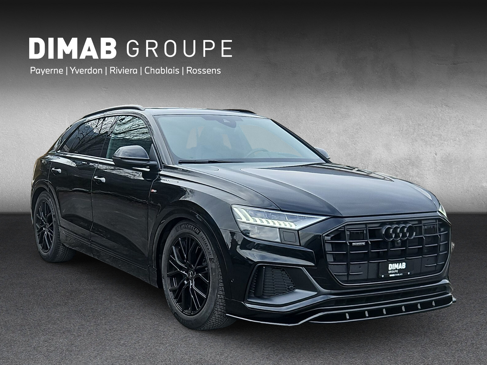 AUDI Q8 50 TDI Black Edition Quattro - 7
