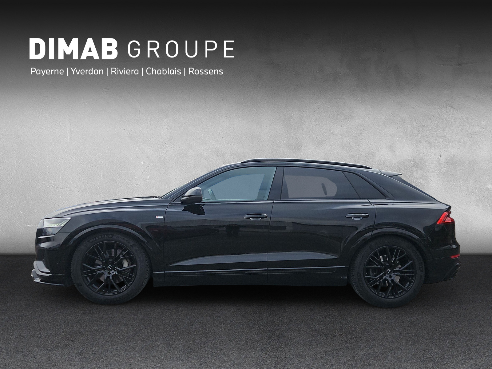AUDI Q8 50 TDI Black Edition Quattro - 2