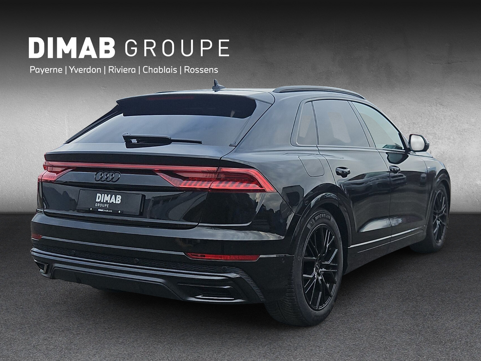 AUDI Q8 50 TDI Black Edition Quattro - 5