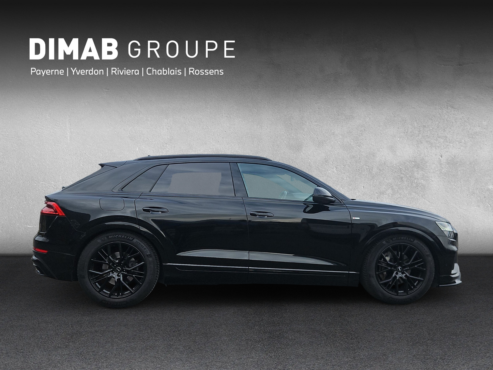 AUDI Q8 50 TDI Black Edition Quattro - 6