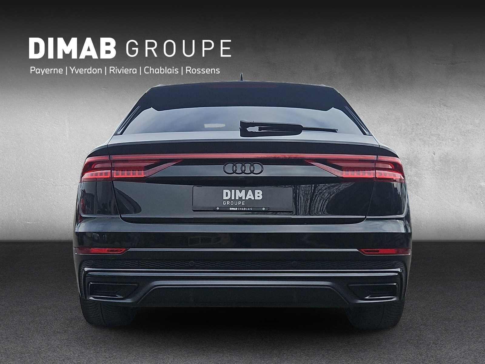 AUDI Q8 50 TDI Black Edition Quattro - 4