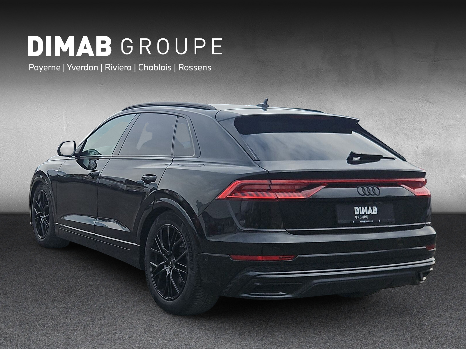 AUDI Q8 50 TDI Black Edition Quattro - 3