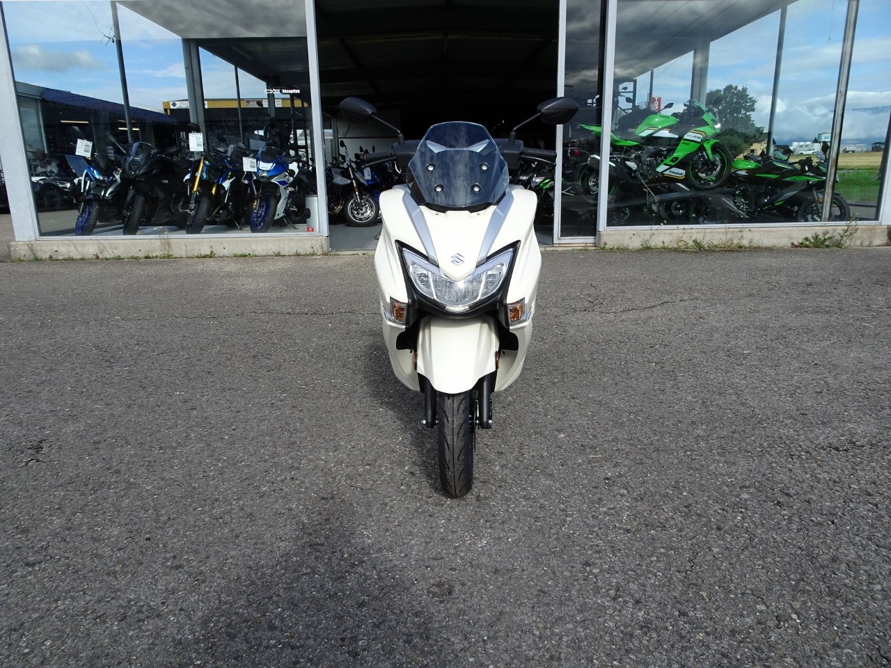 SUZUKI AN 125 EX Burgman Street - 3