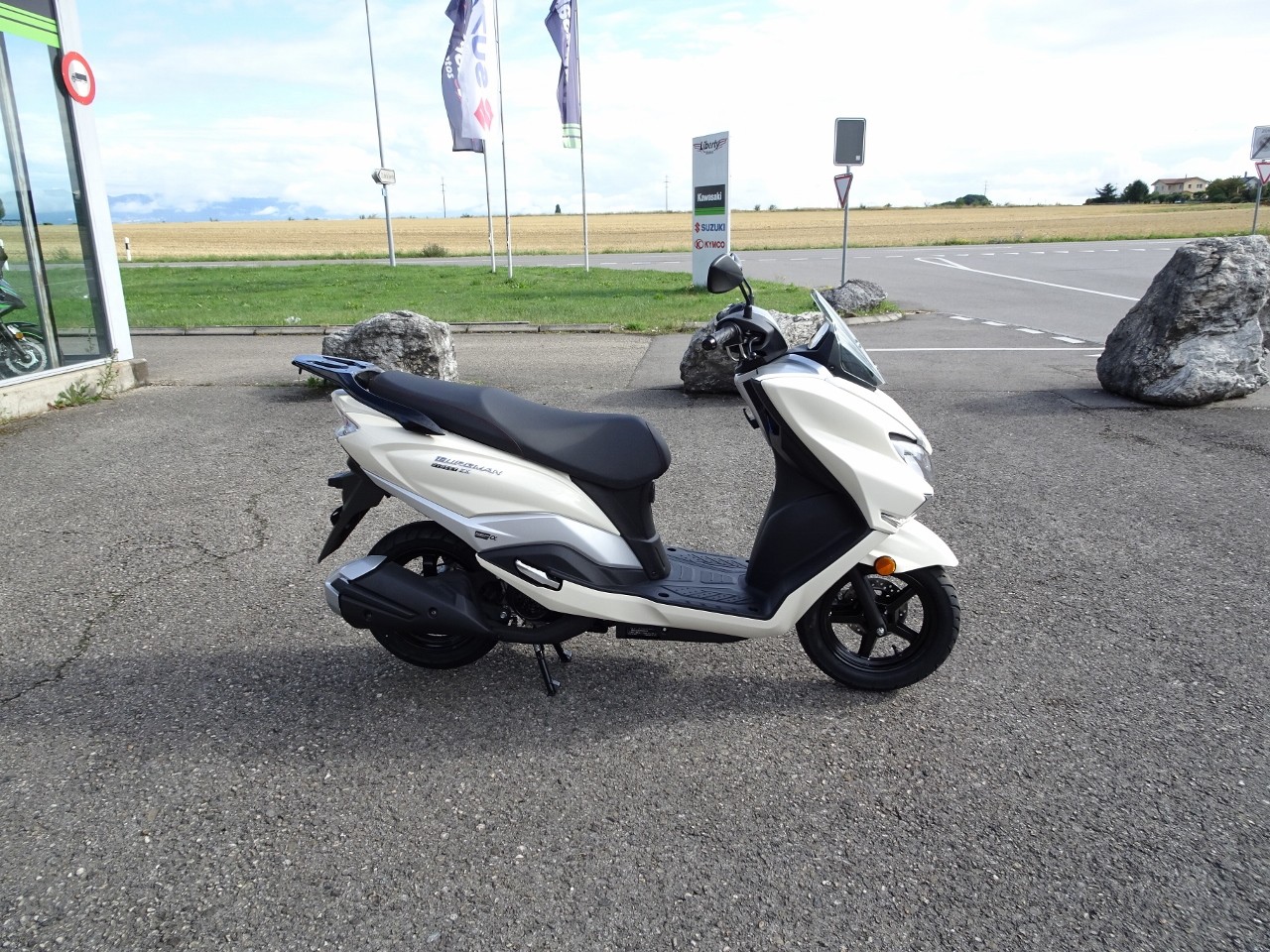 SUZUKI AN 125 EX Burgman Street