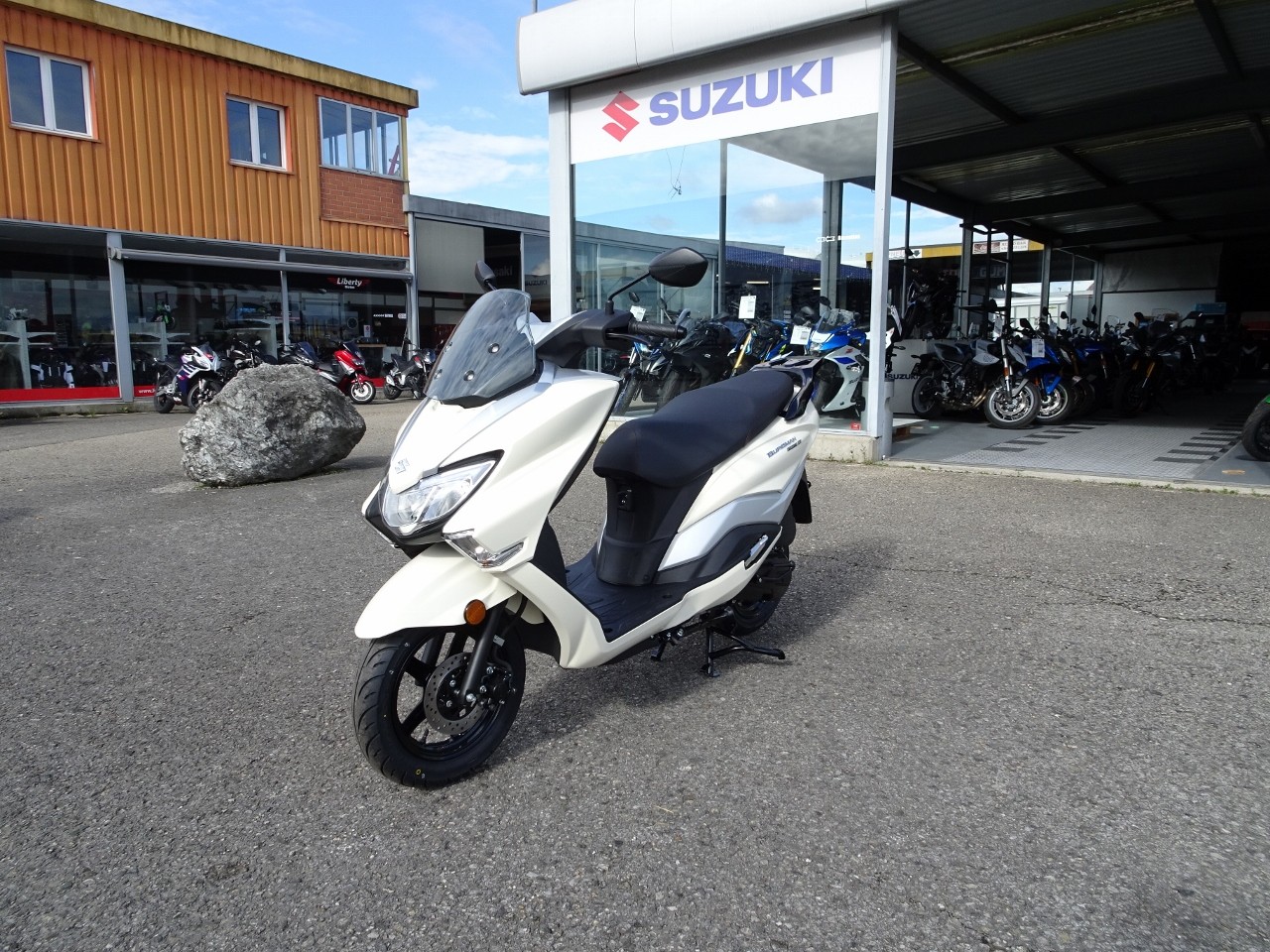 SUZUKI AN 125 EX Burgman Street - 4