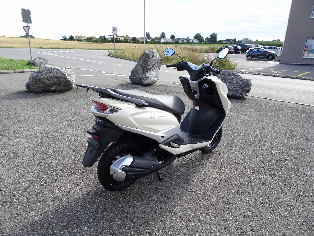 SUZUKI AN 125 EX Burgman Street - 5