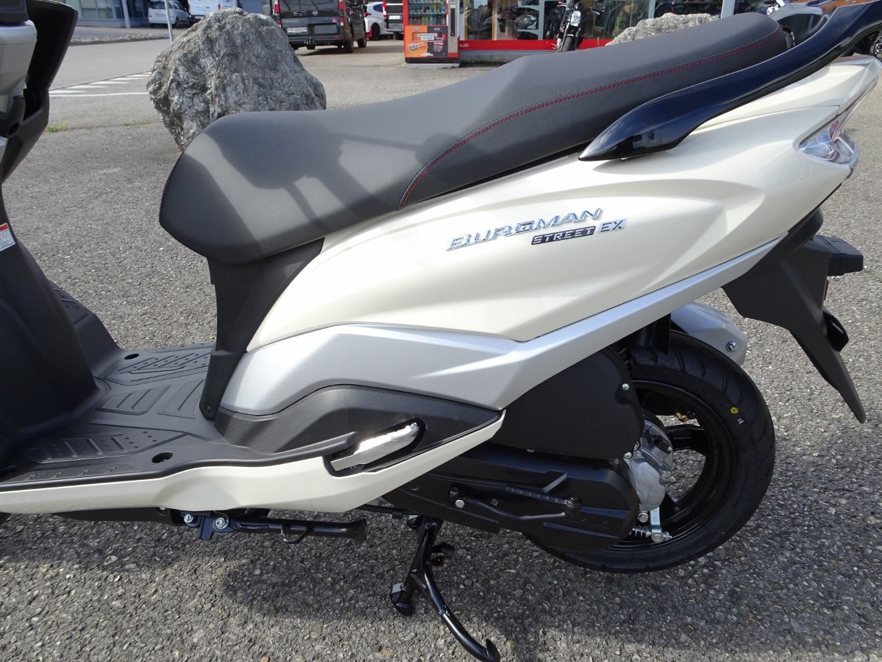 SUZUKI AN 125 EX Burgman Street - 8