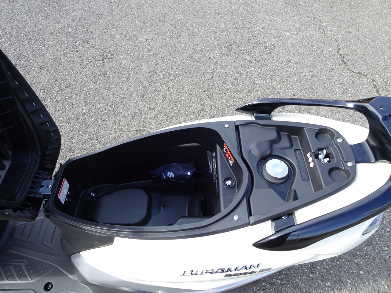 SUZUKI AN 125 EX Burgman Street - 6