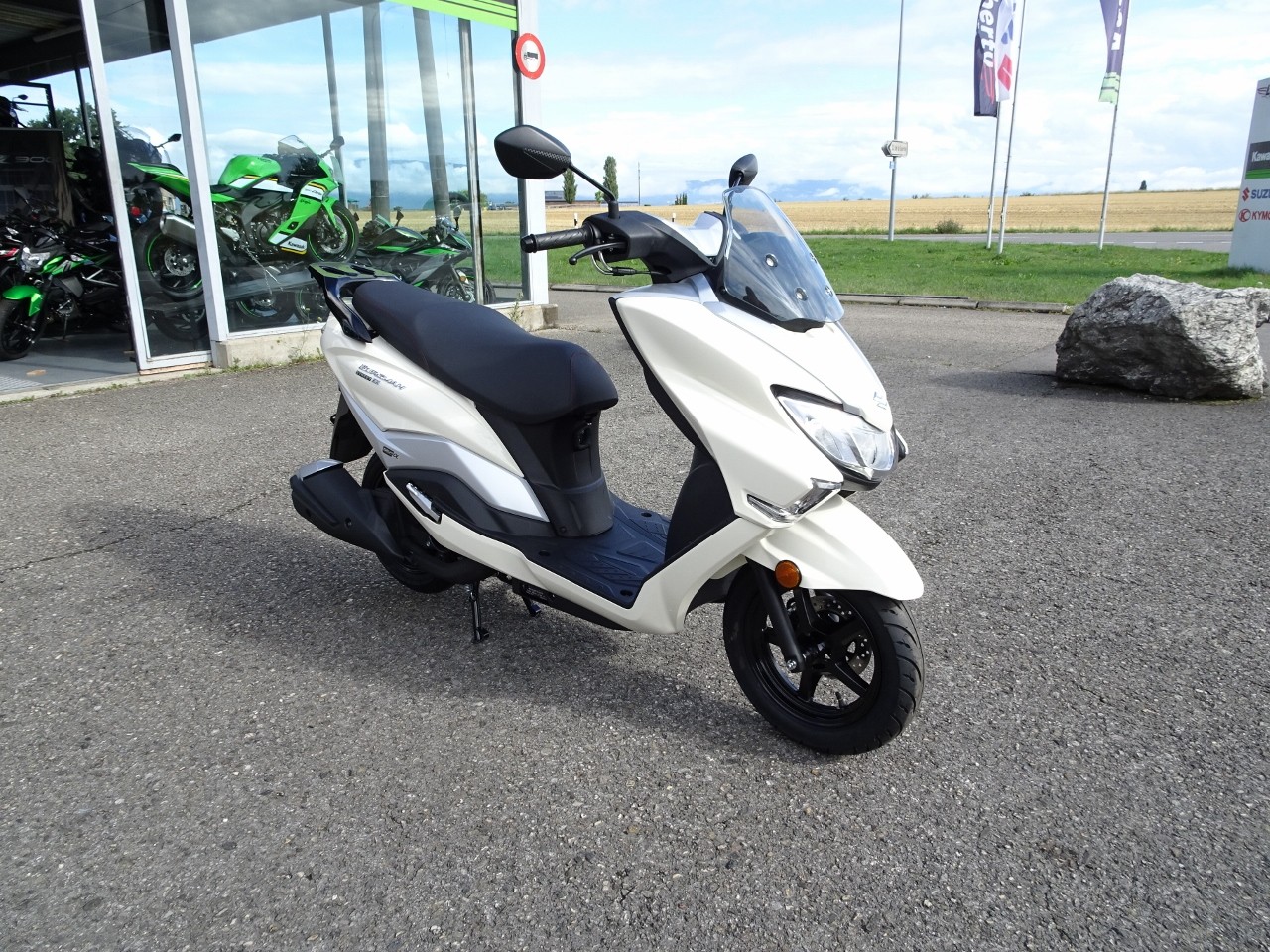 SUZUKI AN 125 EX Burgman Street - 2