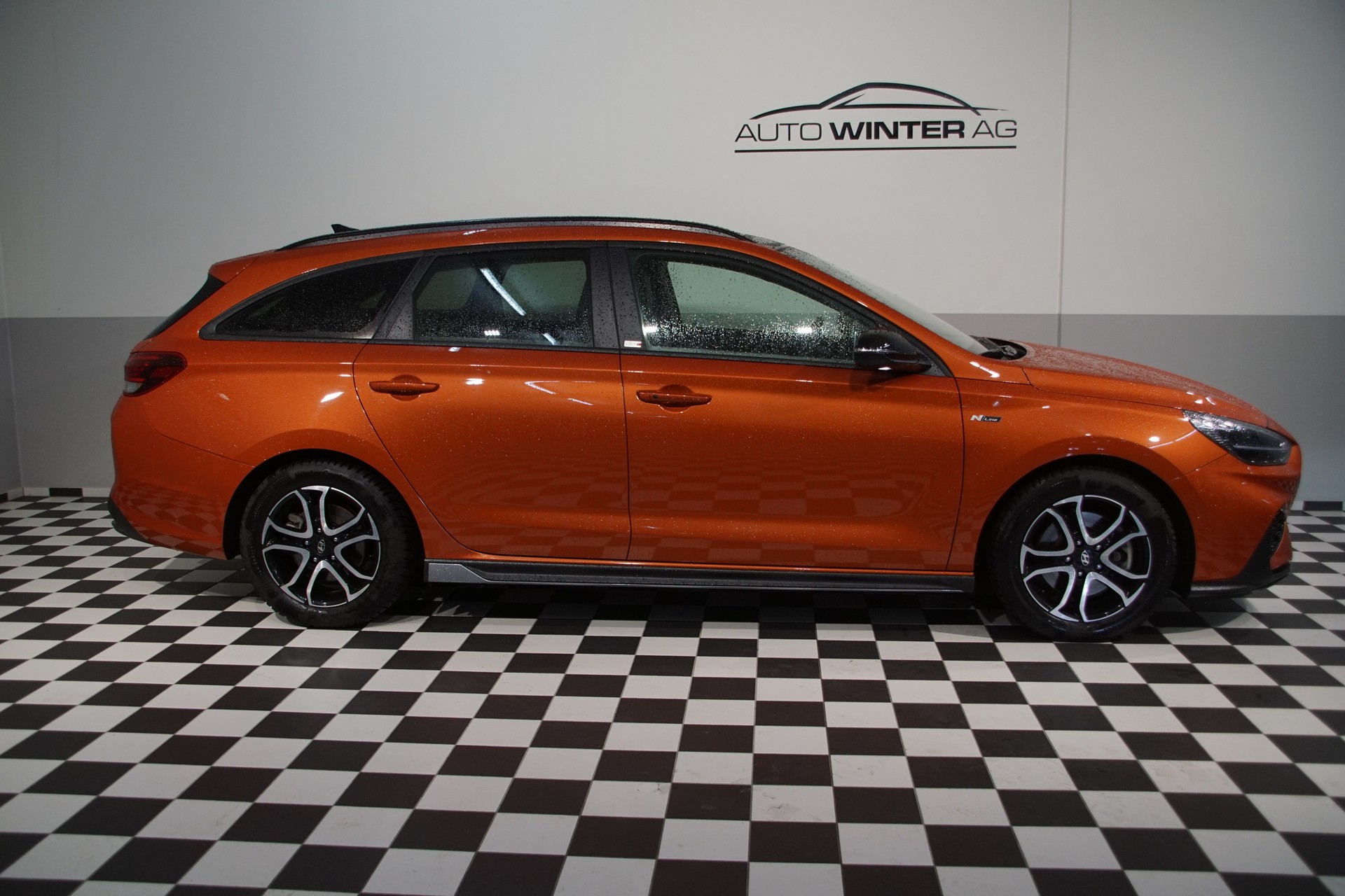 HYUNDAI i30 Wagon 1.5 T-GDi N Line *swiss* 48V MH DCT - 7