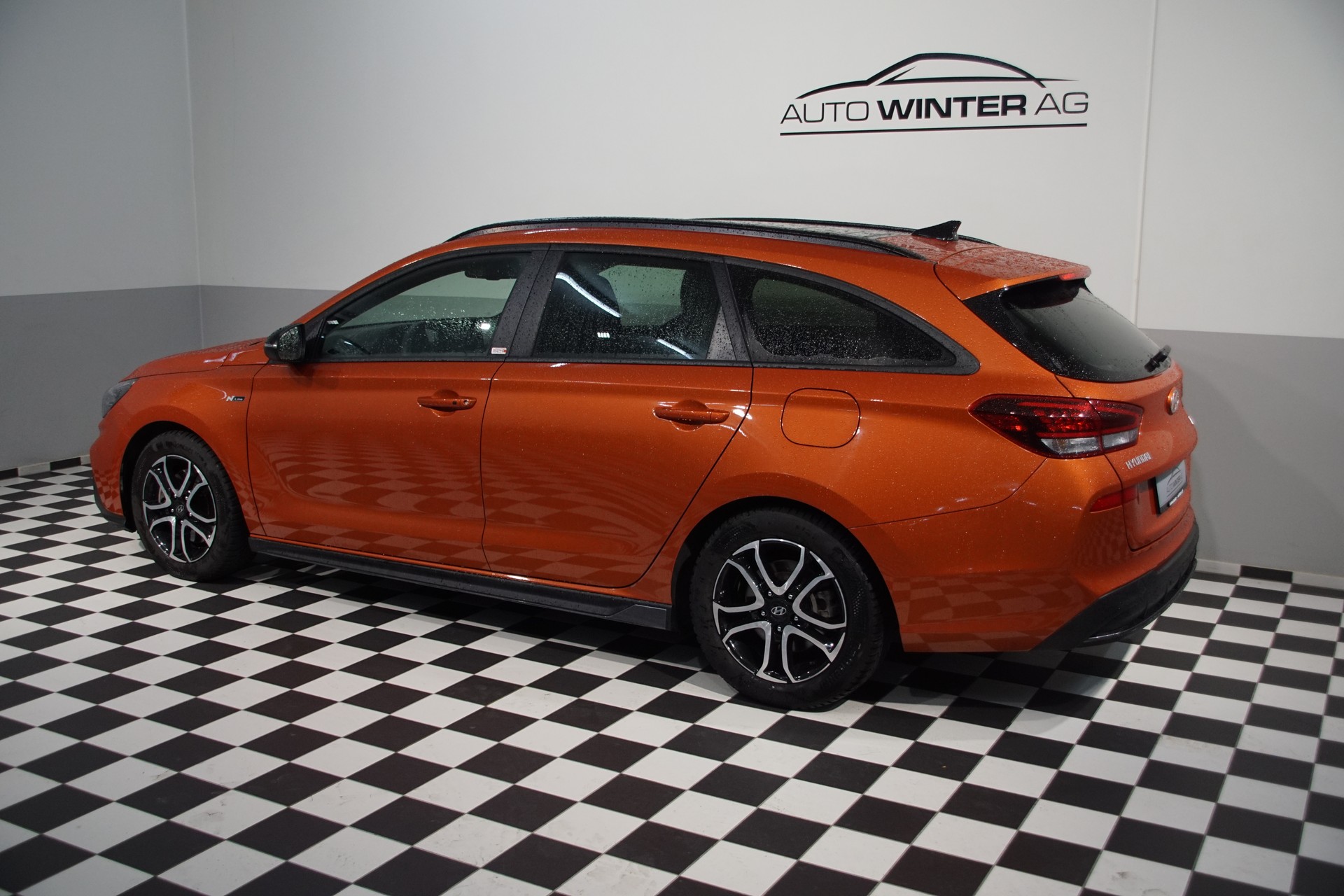 HYUNDAI i30 Wagon 1.5 T-GDi N Line *swiss* 48V MH DCT - 10