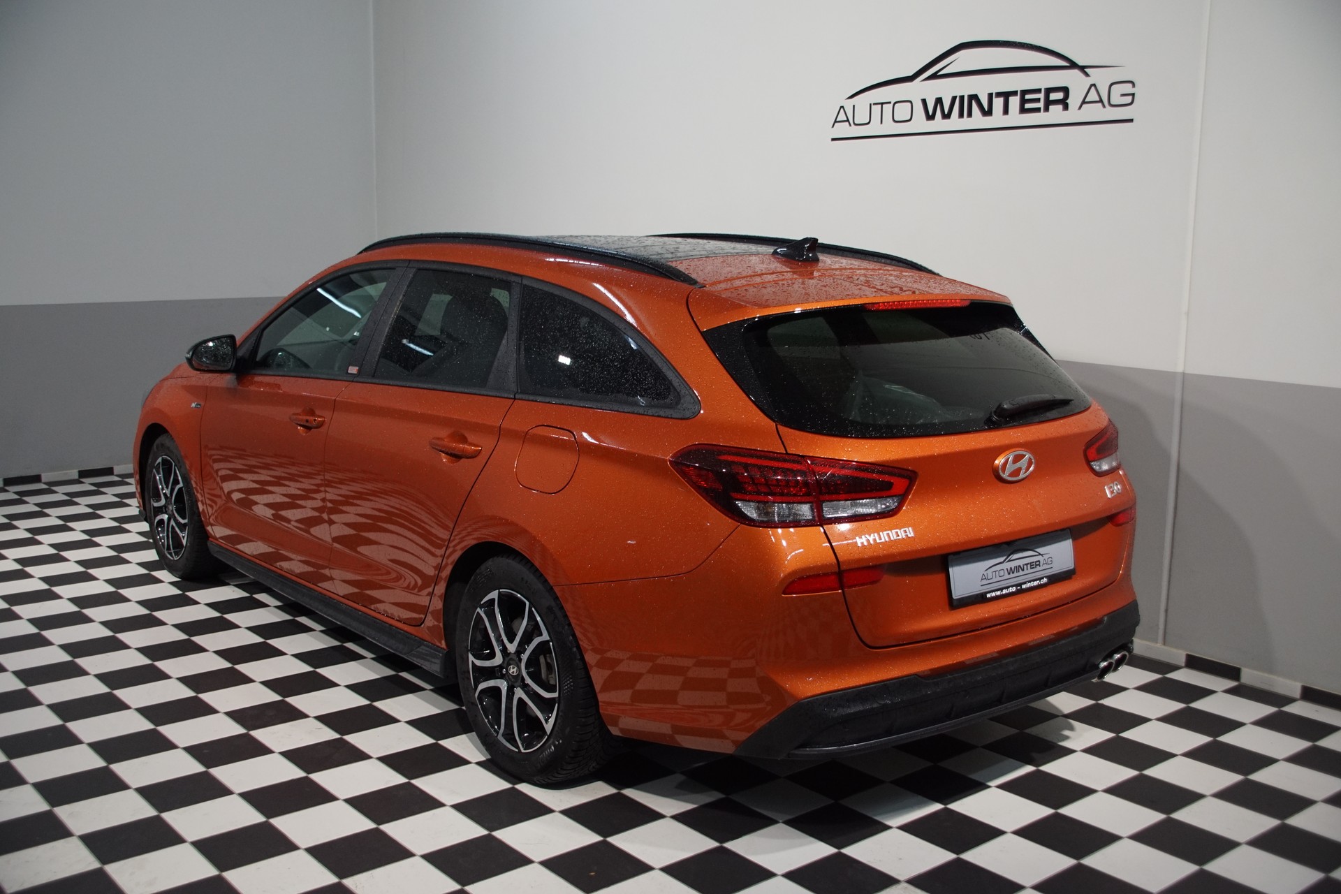 HYUNDAI i30 Wagon 1.5 T-GDi N Line *swiss* 48V MH DCT - 8