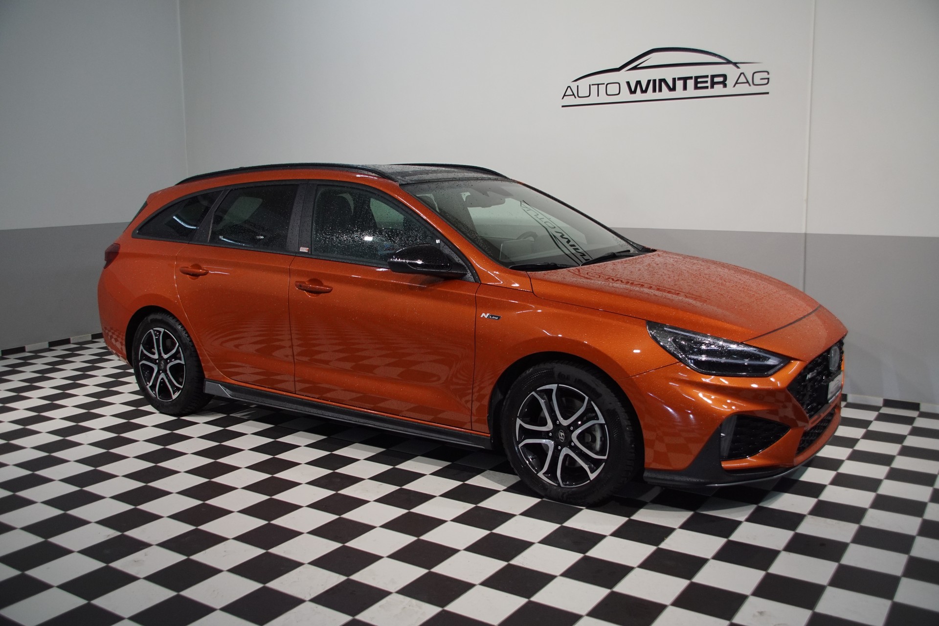 HYUNDAI i30 Wagon 1.5 T-GDi N Line *swiss* 48V MH DCT - 6