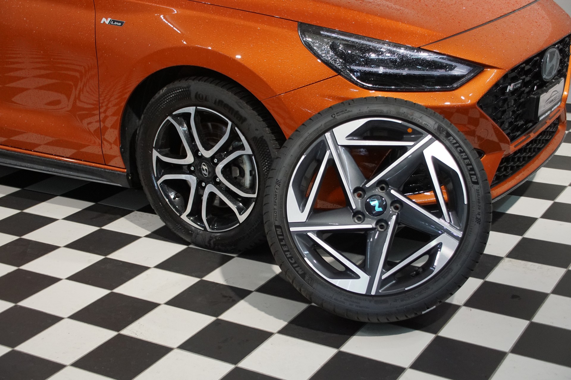 HYUNDAI i30 Wagon 1.5 T-GDi N Line *swiss* 48V MH DCT - 3