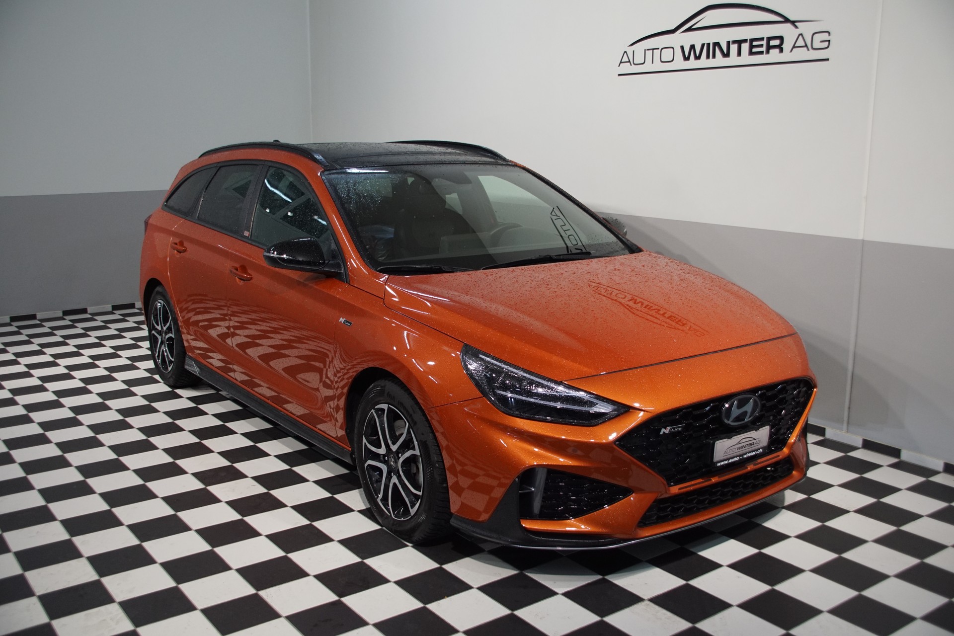 HYUNDAI i30 Wagon 1.5 T-GDi N Line *swiss* 48V MH DCT - 2