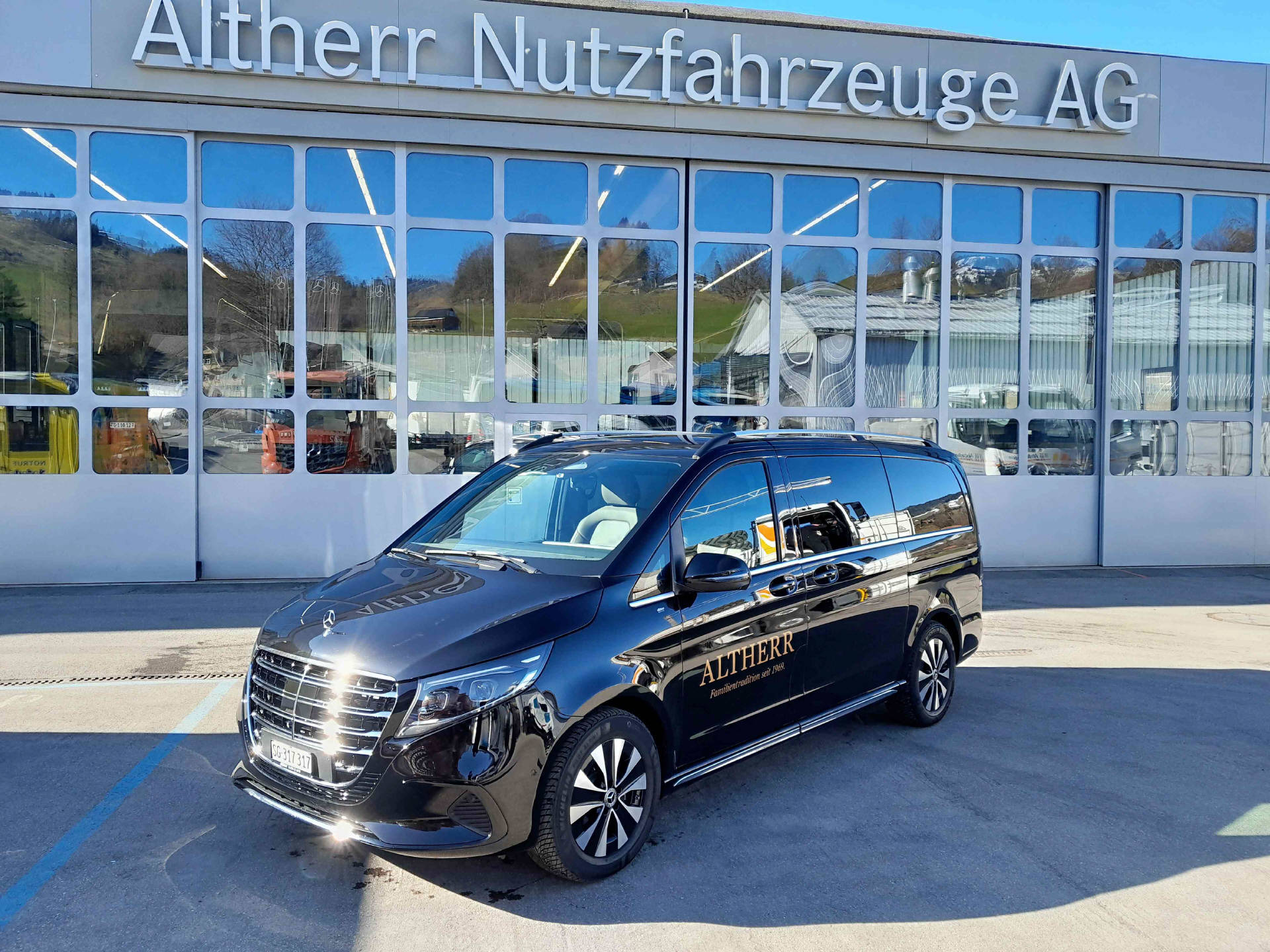 MERCEDES-BENZ V 300 d Exclusive L 4x4