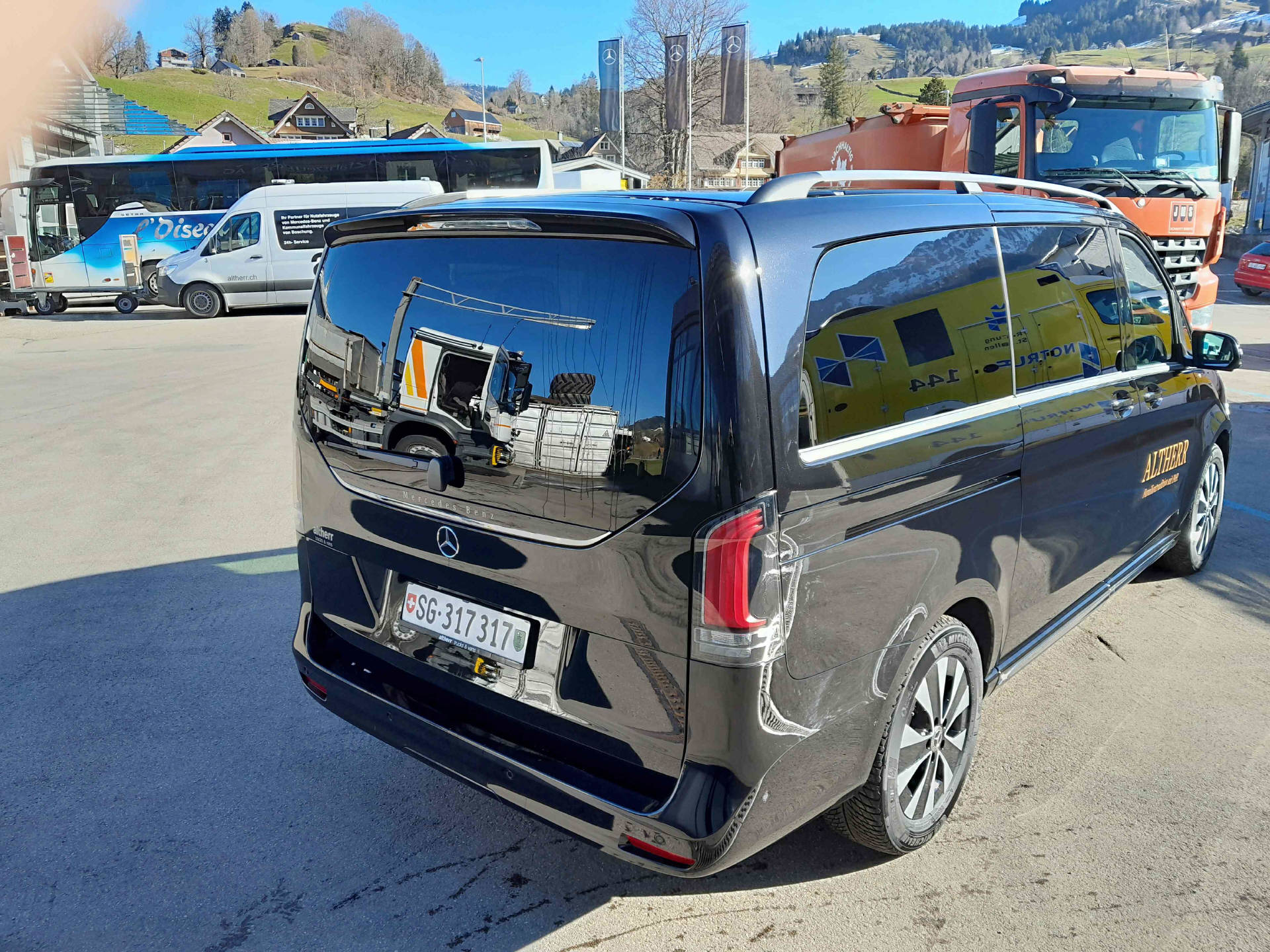 MERCEDES-BENZ V 300 d Exclusive L 4x4 - 5