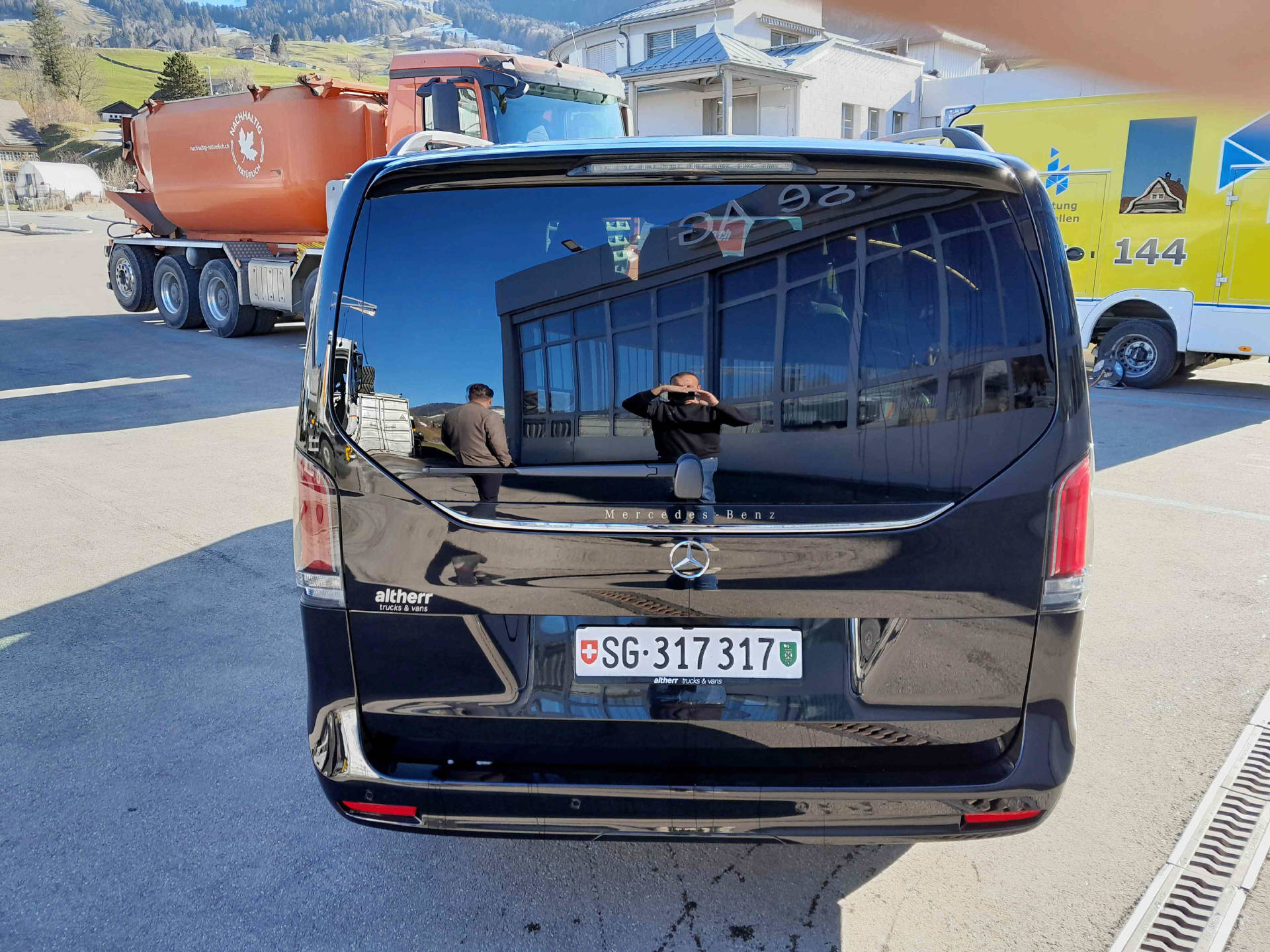 MERCEDES-BENZ V 300 d Exclusive L 4x4 - 4