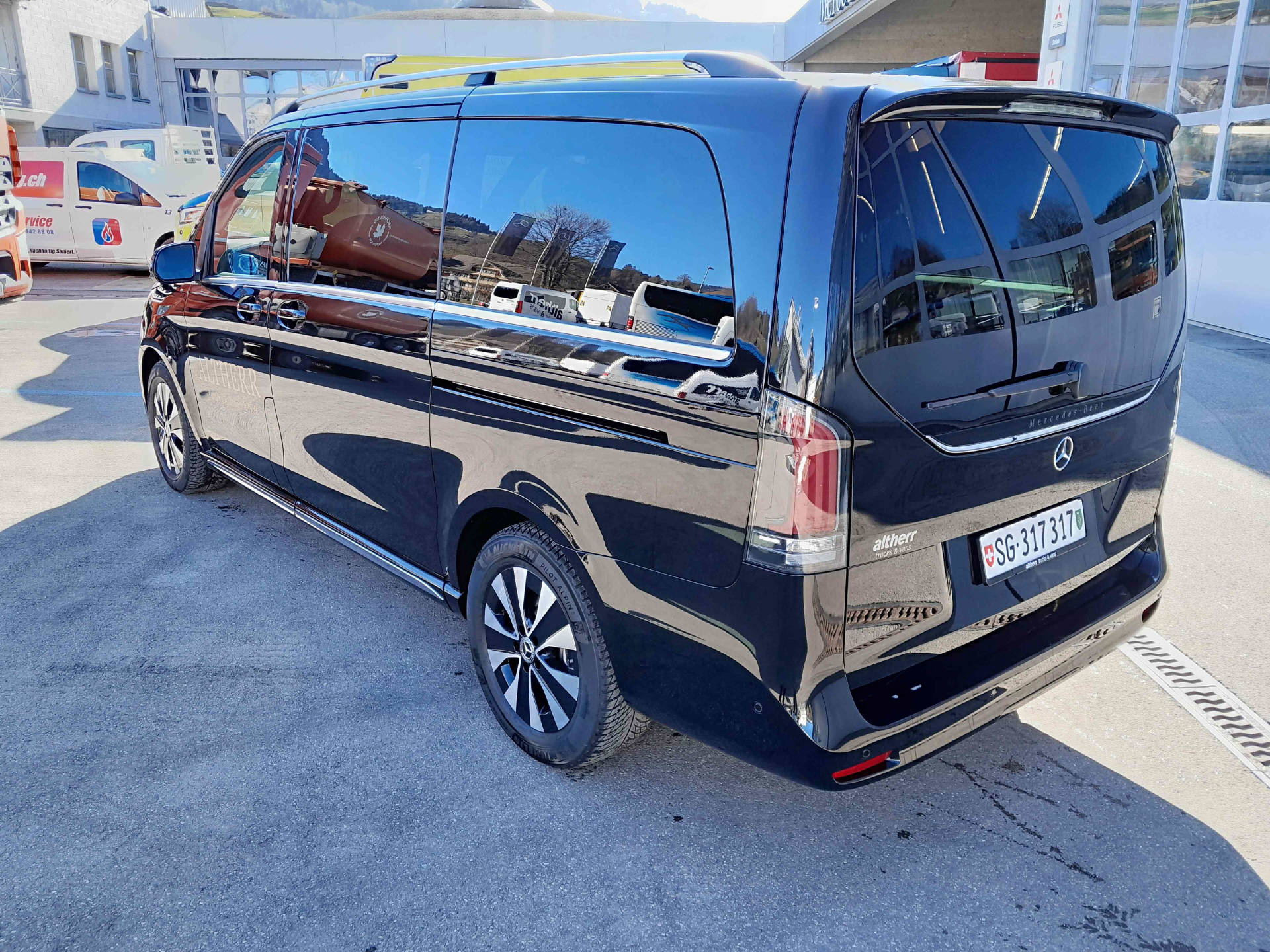 MERCEDES-BENZ V 300 d Exclusive L 4x4 - 3