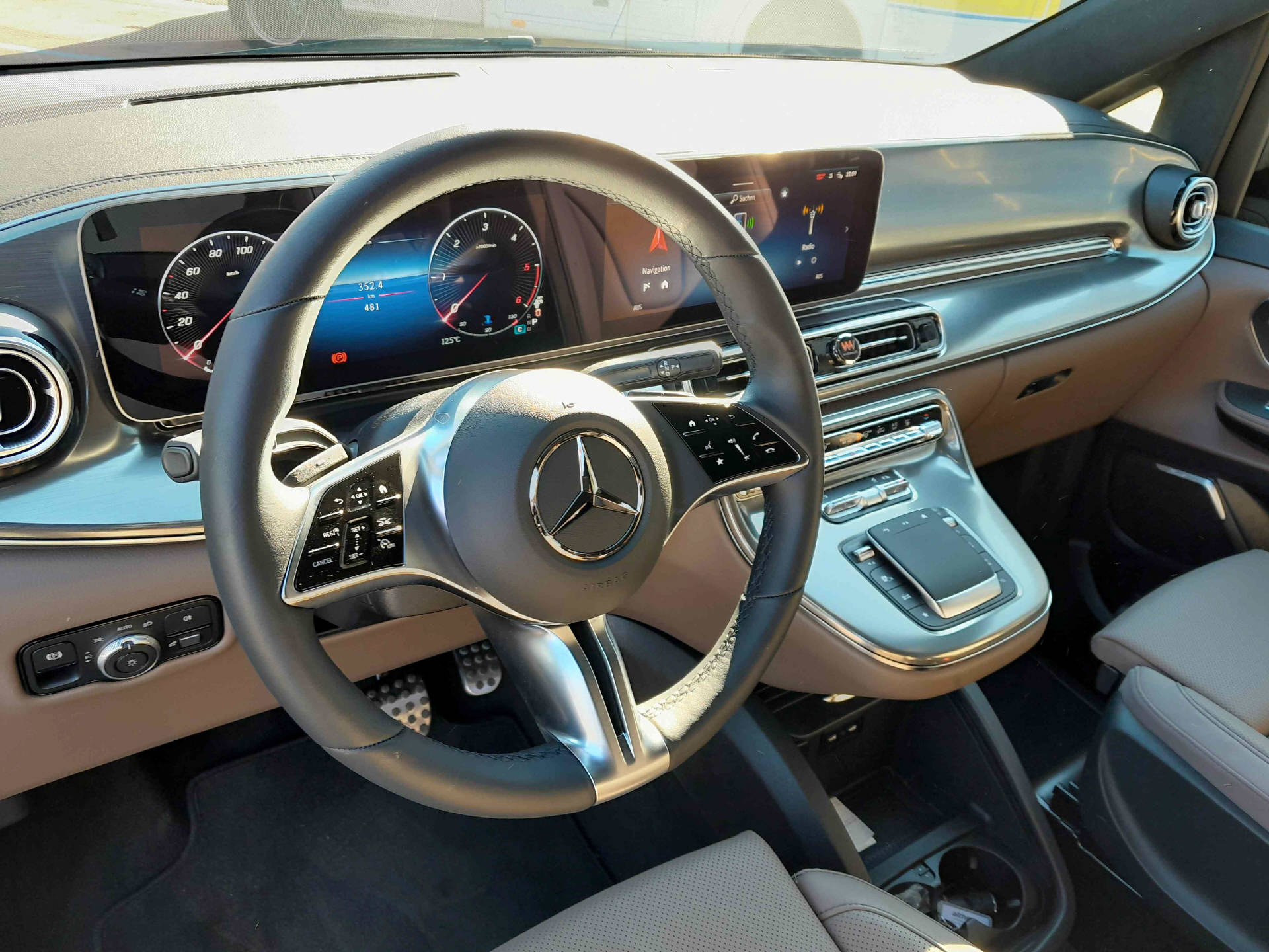MERCEDES-BENZ V 300 d Exclusive L 4x4 - 9
