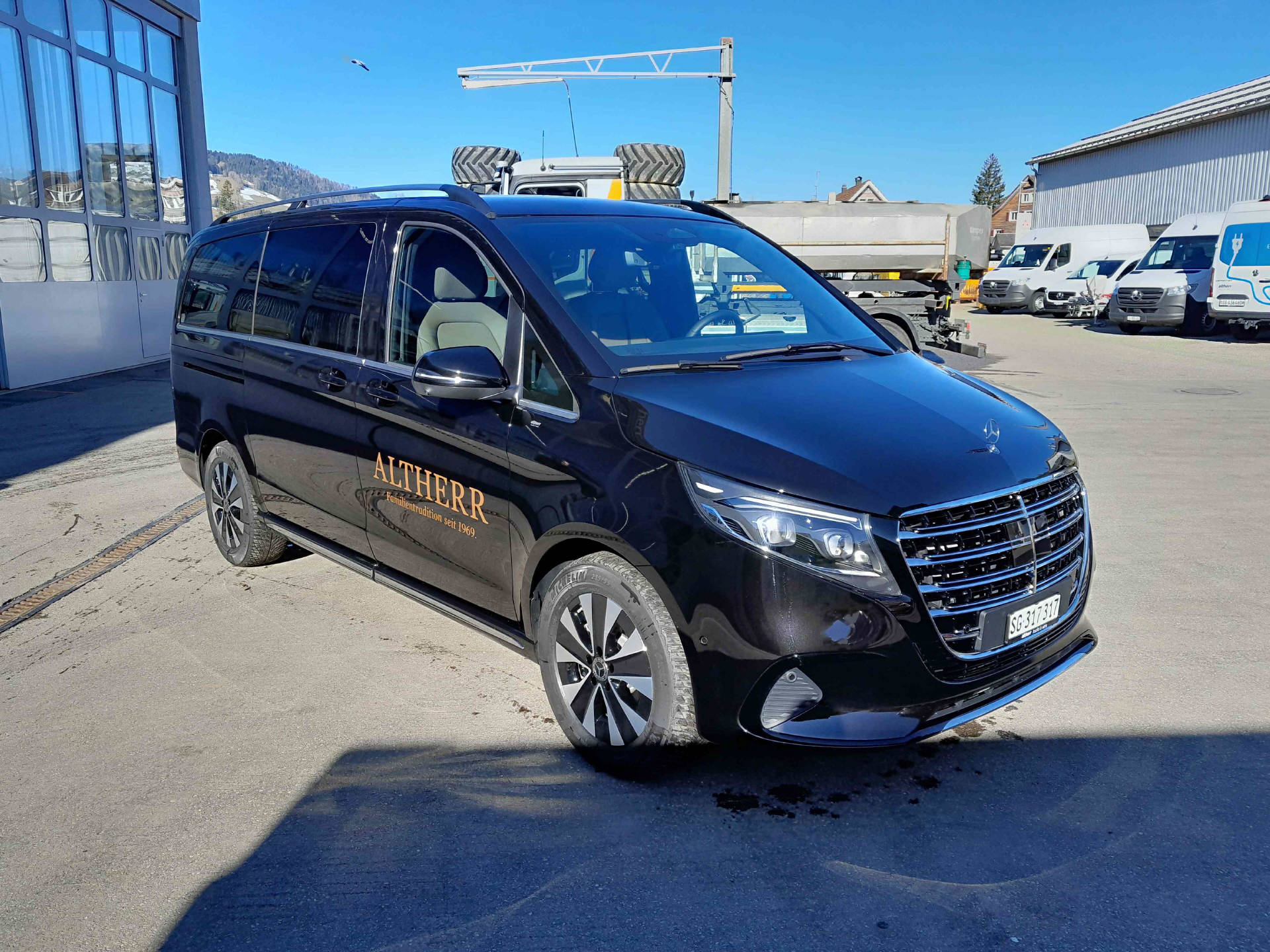 MERCEDES-BENZ V 300 d Exclusive L 4x4 - 7