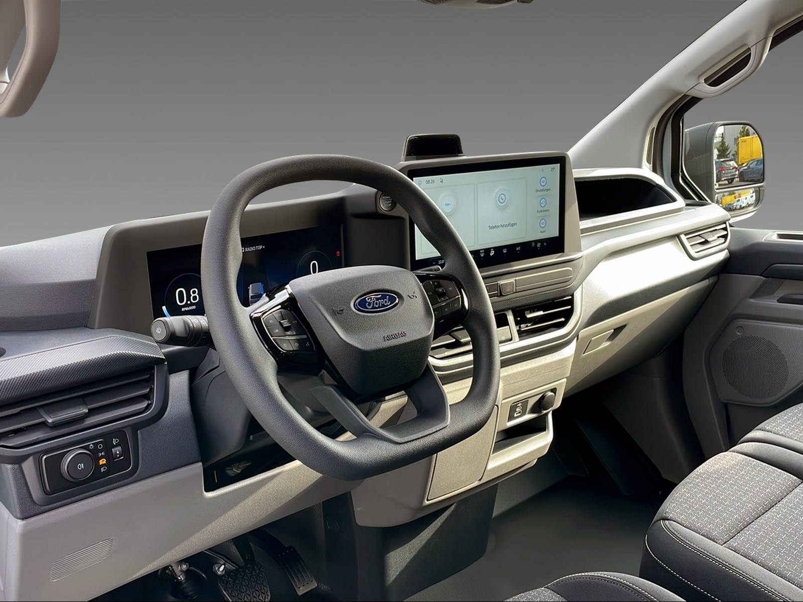 FORD Transit C Van 280 L1 2.0 EcoBlue 136 Trend - 5
