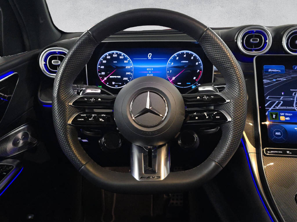 MERCEDES-BENZ GLC 43 AMG 4Matic - 12