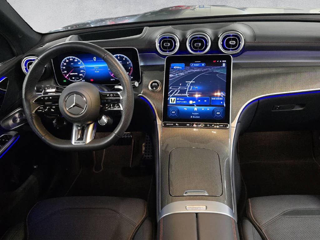 MERCEDES-BENZ GLC 43 AMG 4Matic - 14