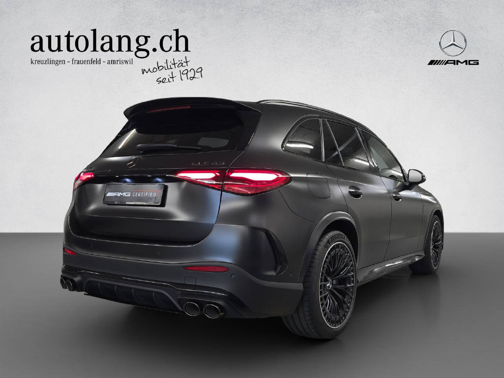 MERCEDES-BENZ GLC 43 AMG 4Matic - 4