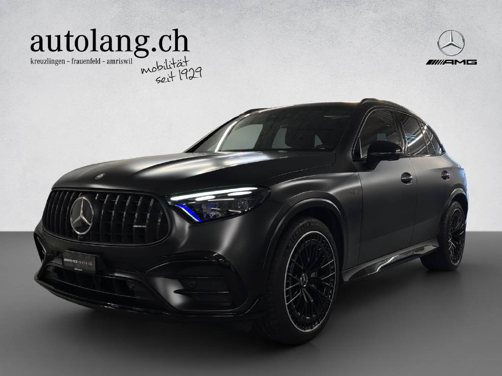 MERCEDES-BENZ GLC 43 AMG 4Matic
