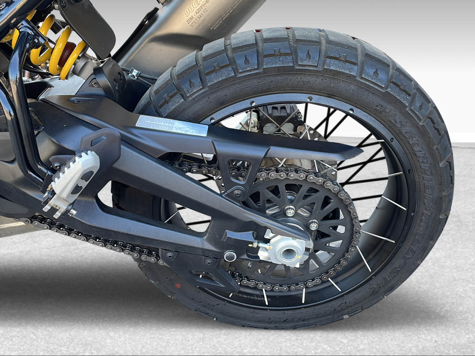 DUCATI 937 Desert X ABS - 11