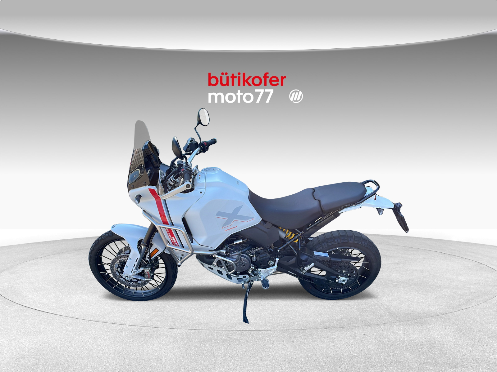 DUCATI 937 Desert X ABS - 4