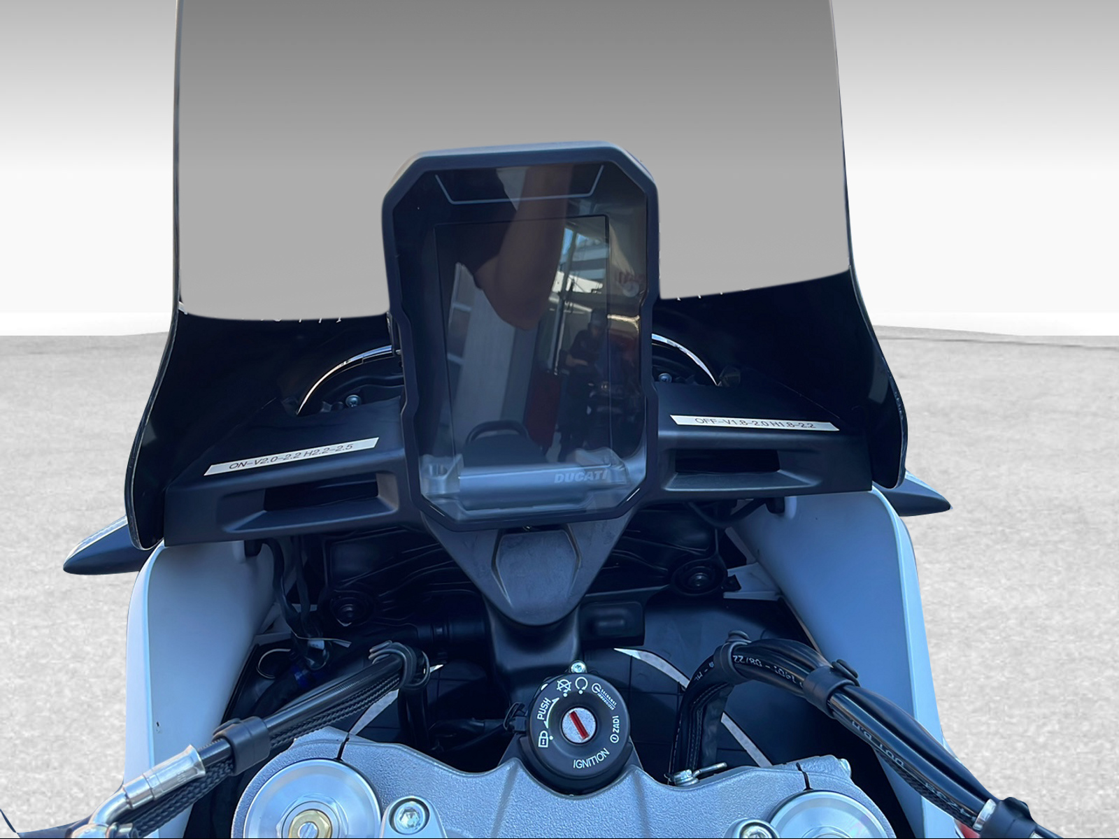 DUCATI 937 Desert X ABS - 7
