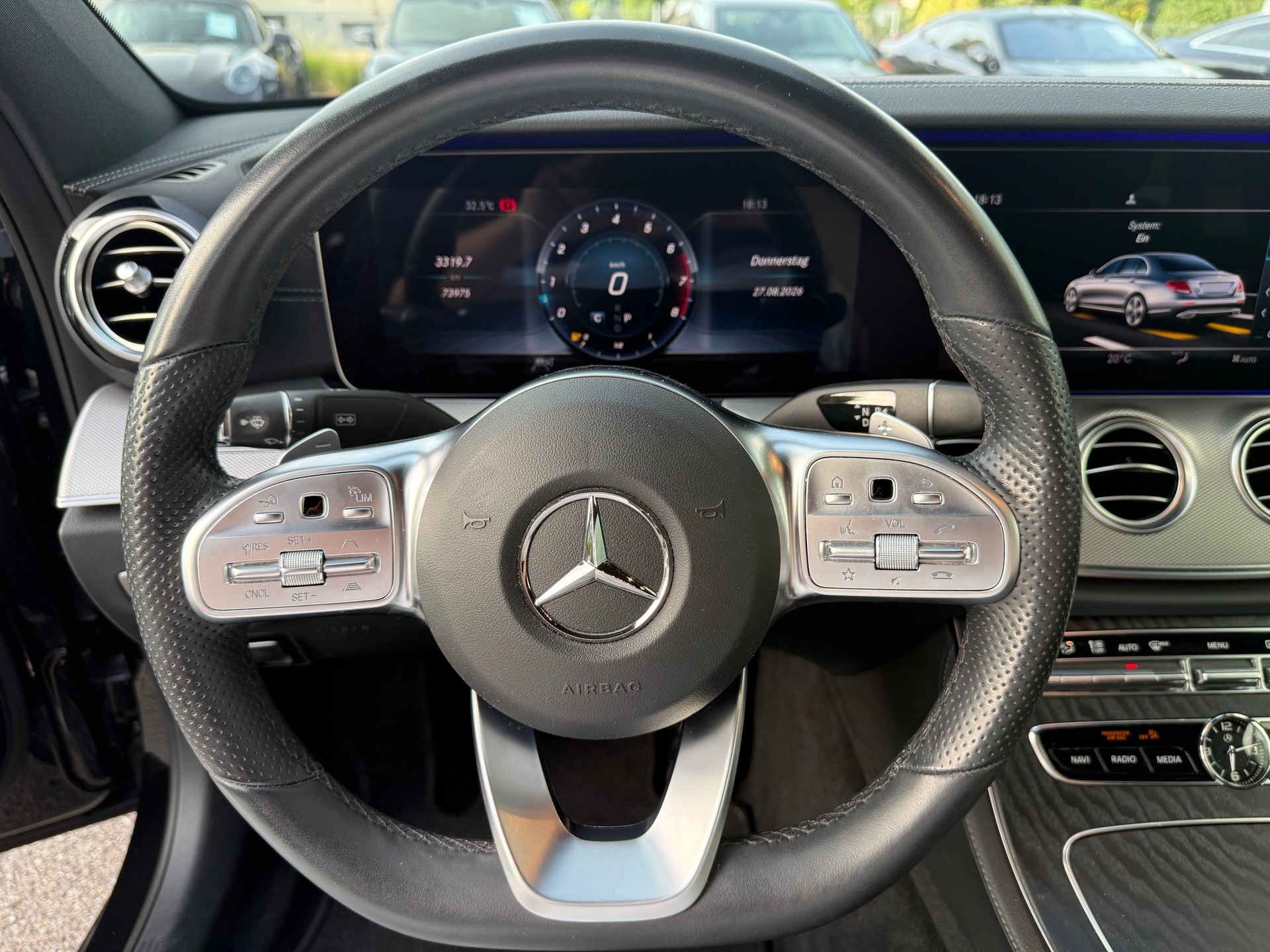 MERCEDES-BENZ E 450 AMG Line 4Matic 9G-Tronic - 10