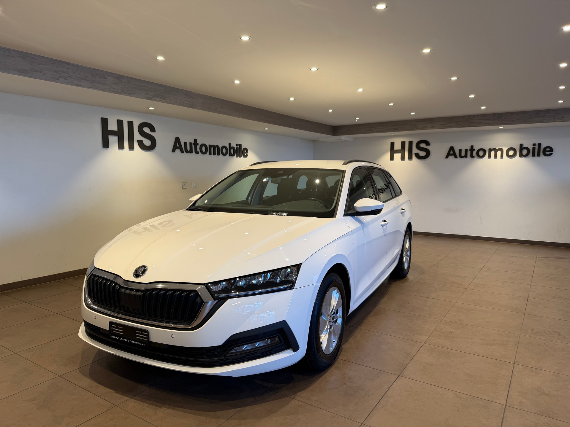 SKODA Octavia Combi 2.0 TDI Ambition 4x4 DSG
