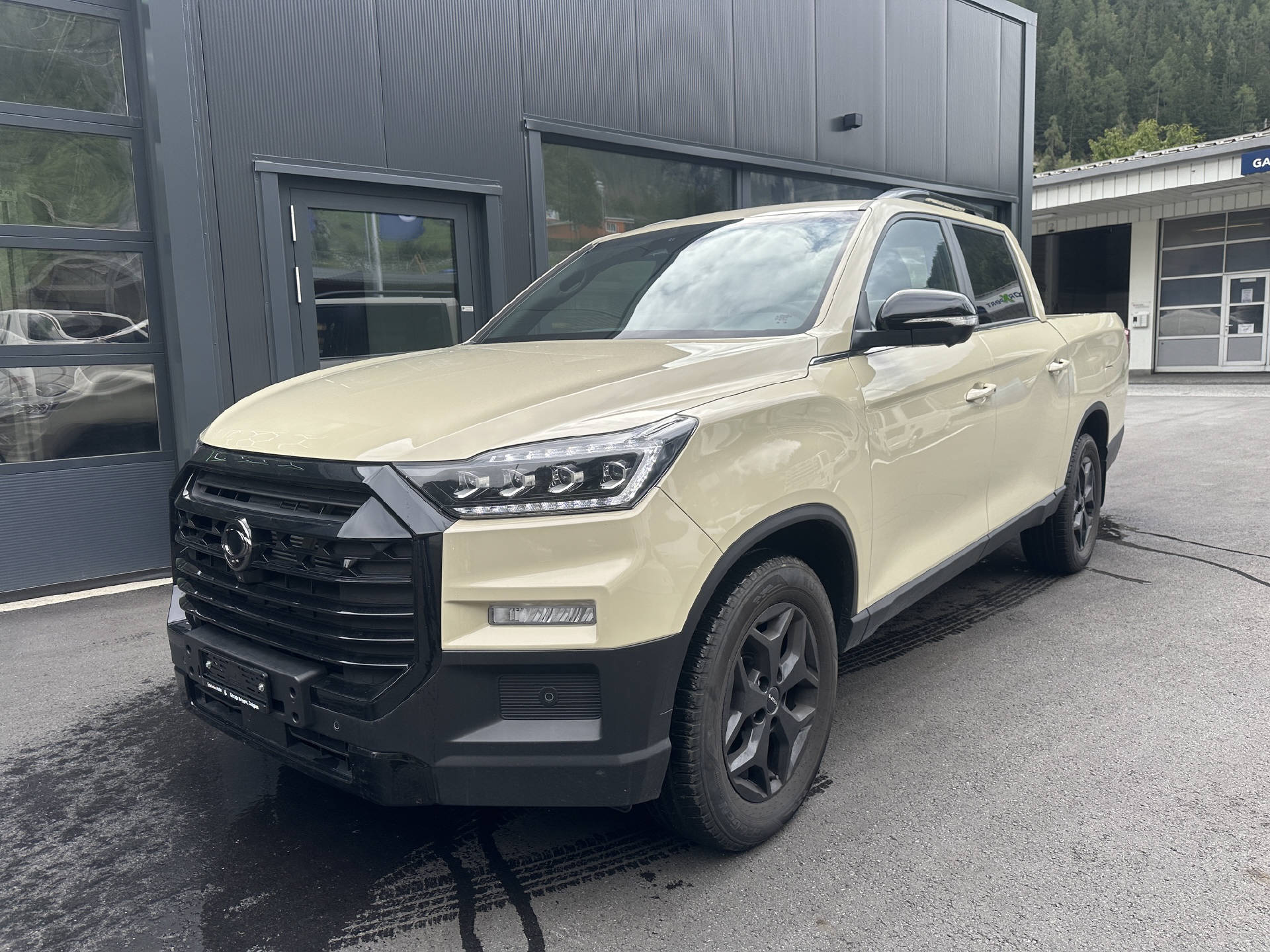 KGM-SsangYong Grand Musso 2.2 e-XDI Blackline - 8