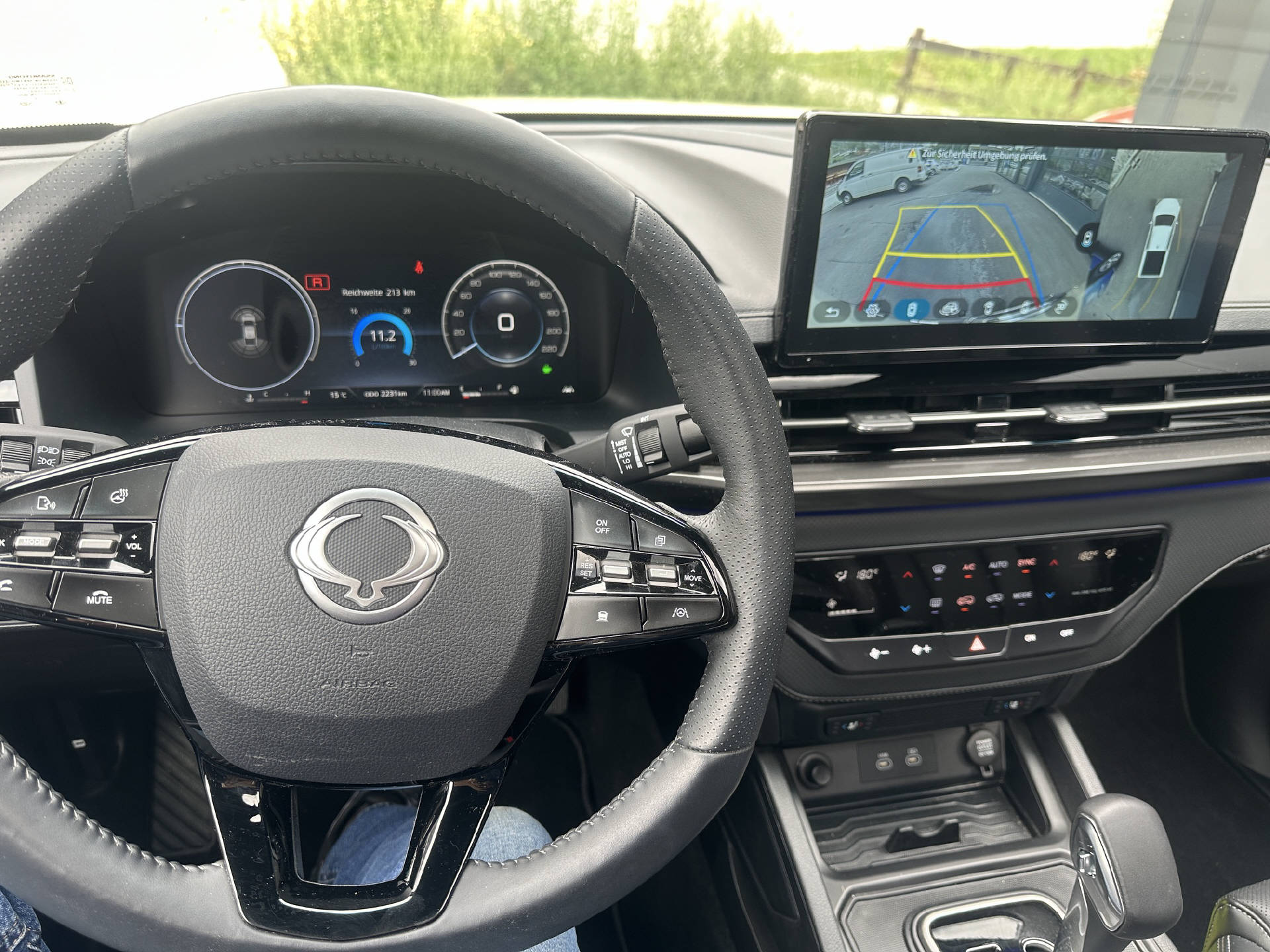 KGM-SsangYong Grand Musso 2.2 e-XDI Blackline - 10