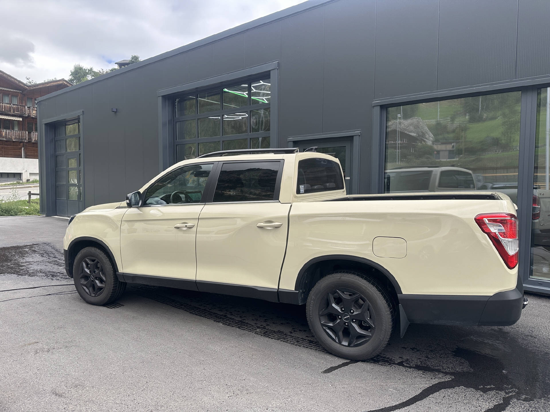 KGM-SsangYong Grand Musso 2.2 e-XDI Blackline - 7