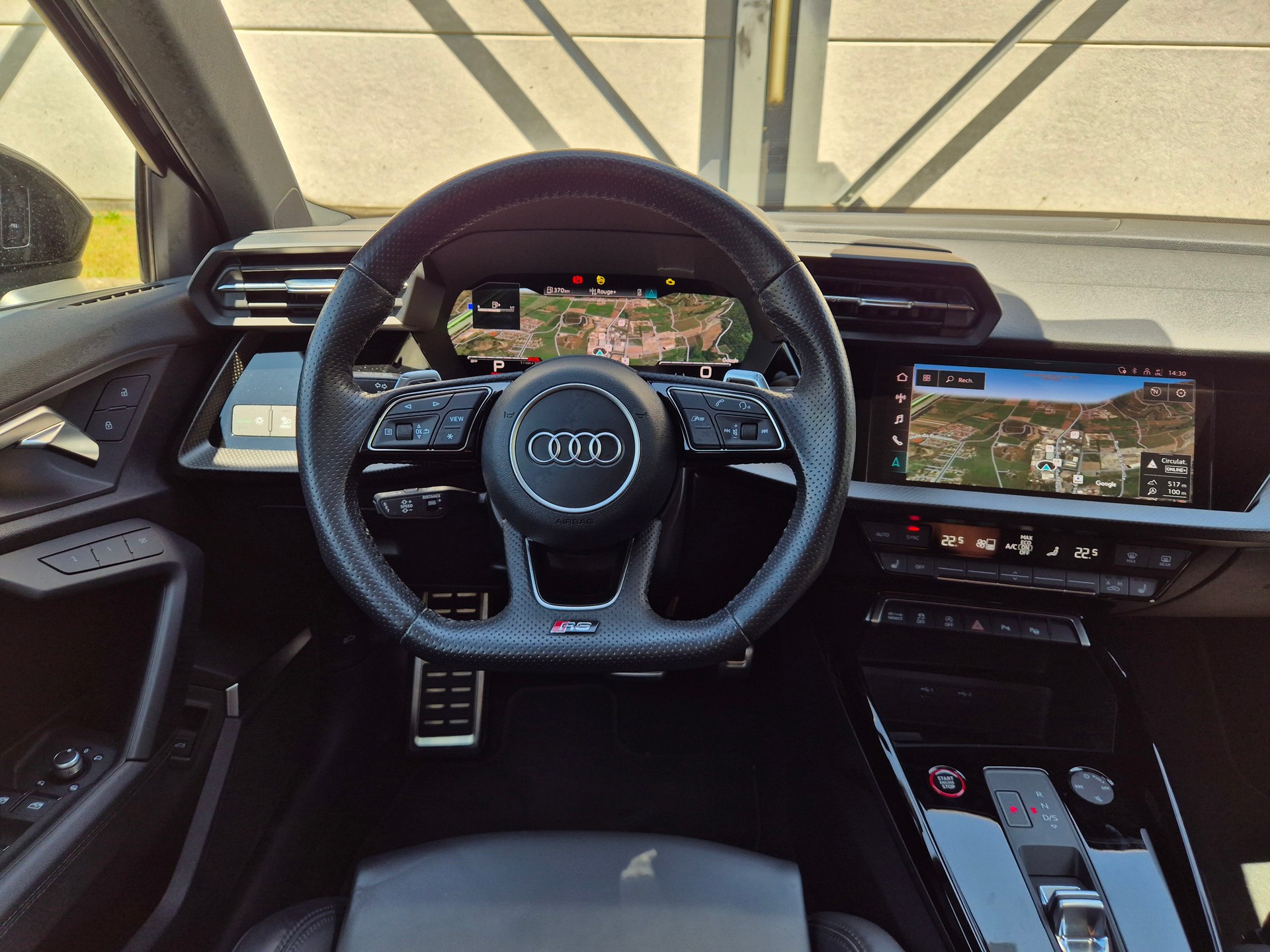 AUDI RS3 Sportback 2.5 TSI quattro S-tronic - 6