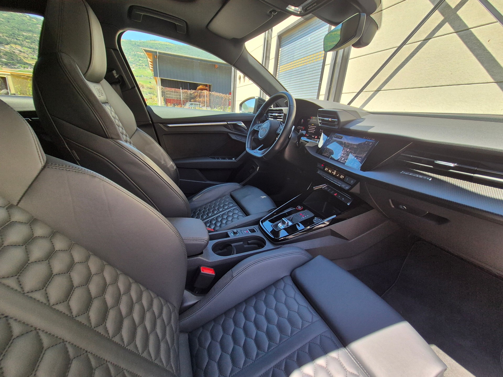 AUDI RS3 Sportback 2.5 TSI quattro S-tronic - 8