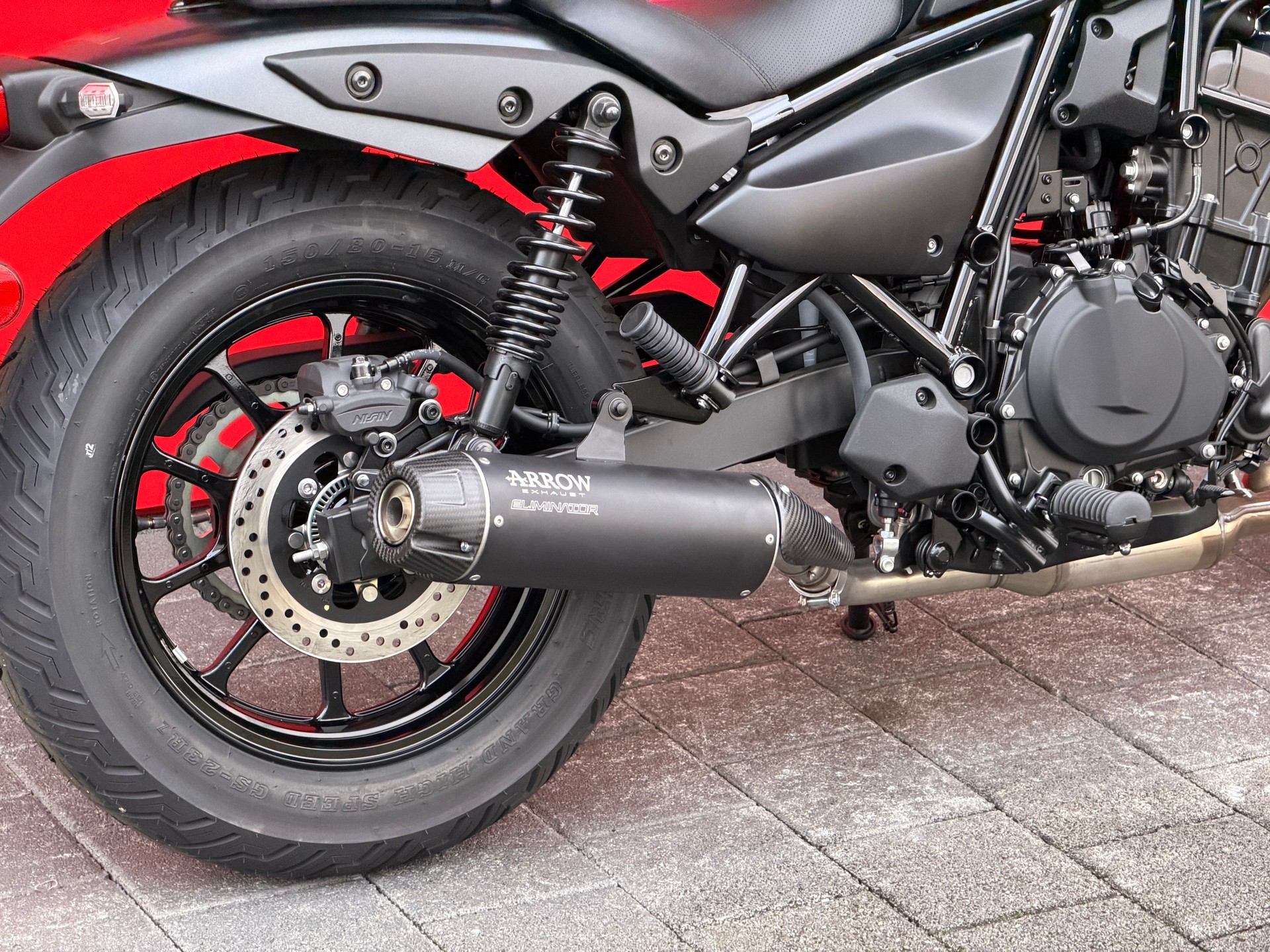 KAWASAKI Eliminator 500 SE - 14
