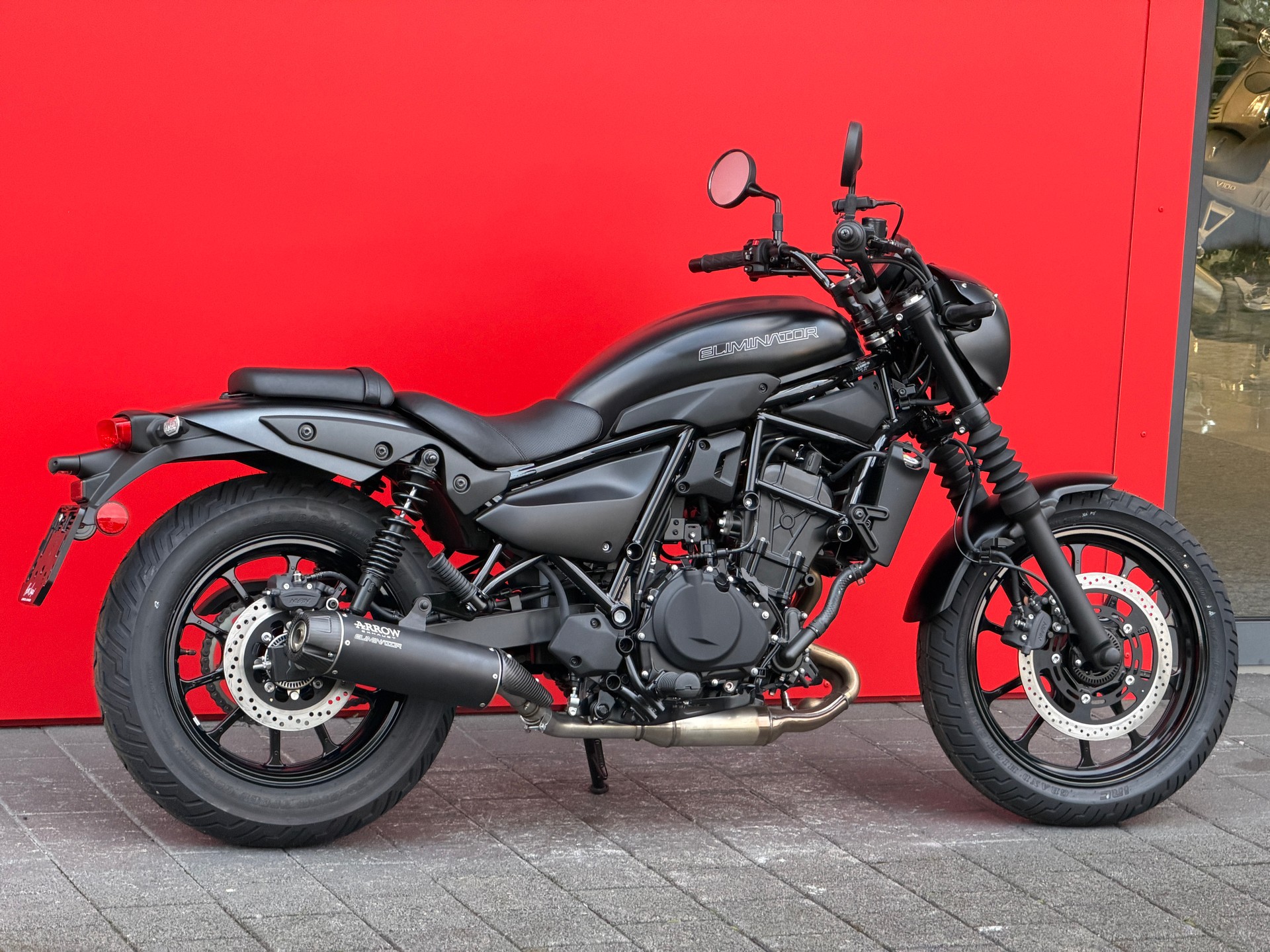 KAWASAKI Eliminator 500 SE - 4