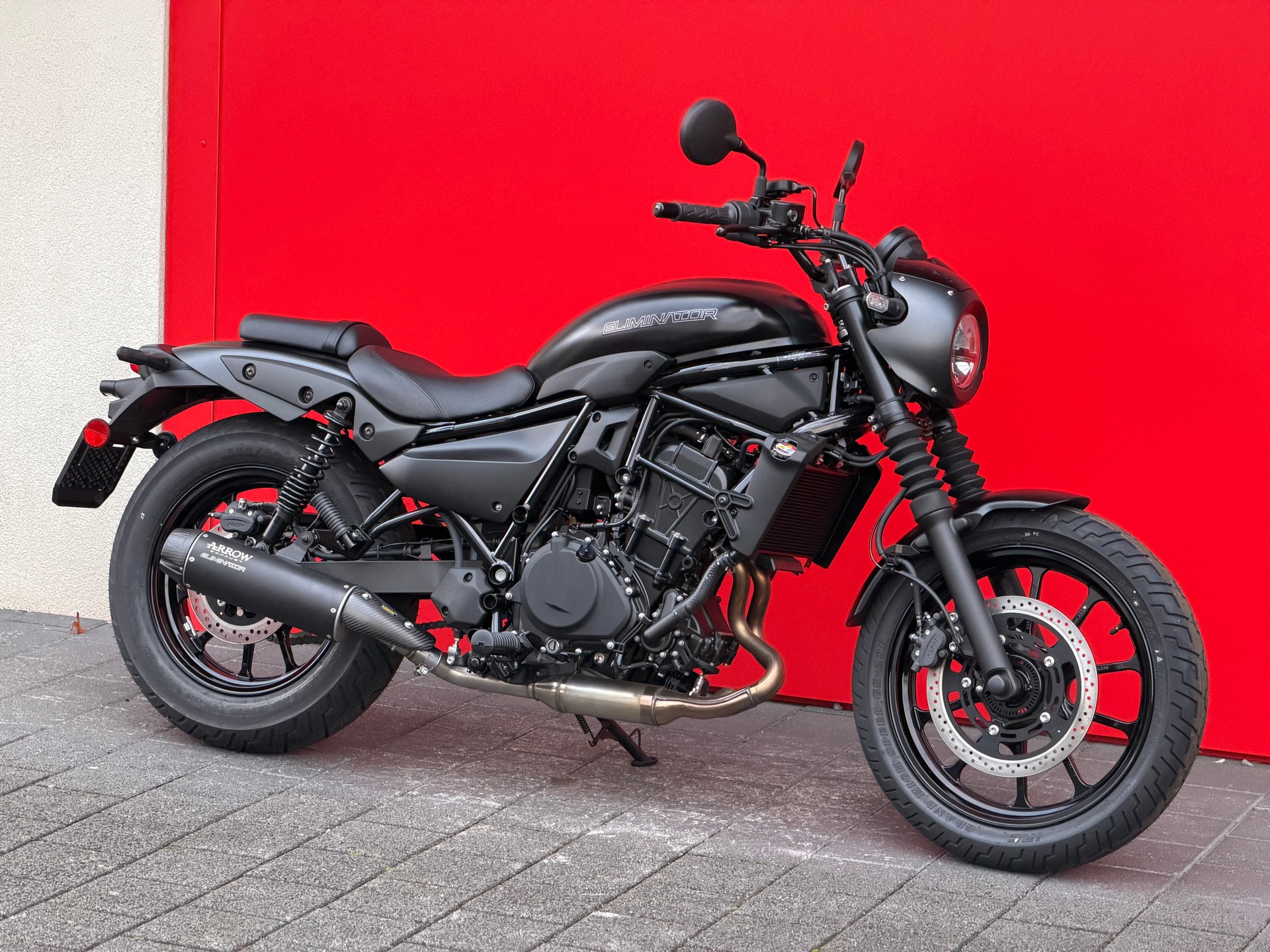 KAWASAKI Eliminator 500 SE - 3