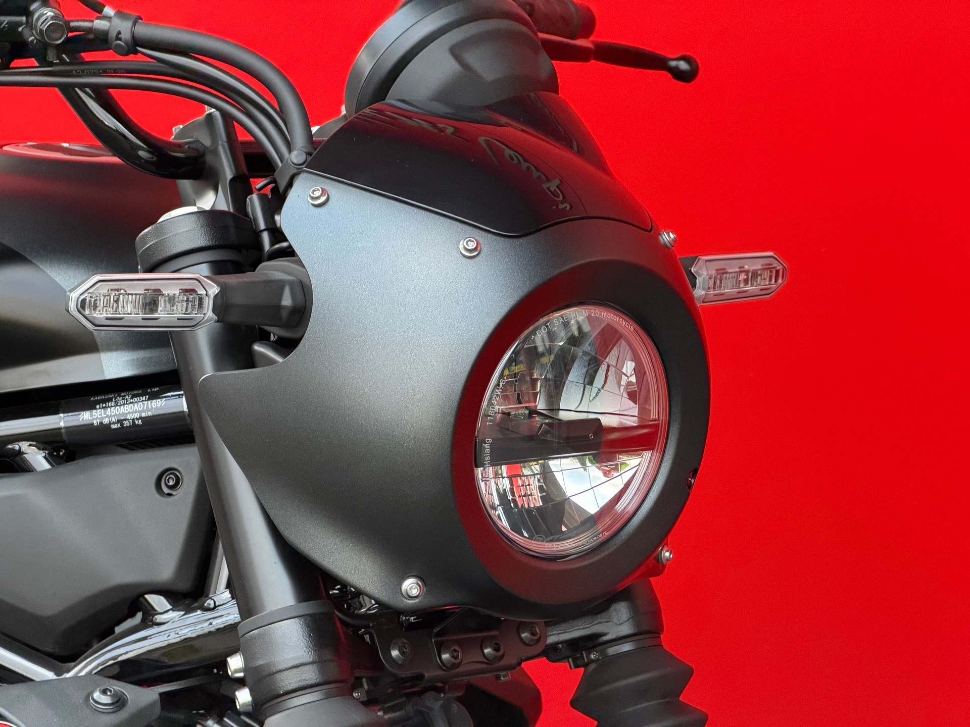 KAWASAKI Eliminator 500 SE - 8