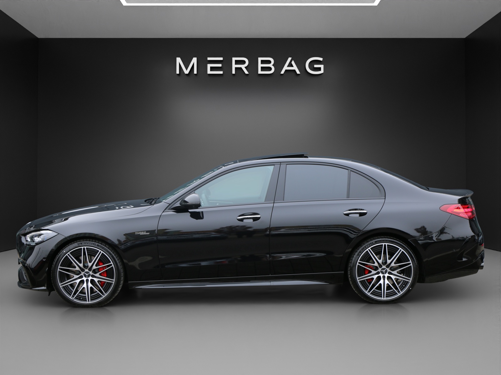 MERCEDES-BENZ C 43 AMG 4M Executive - 2