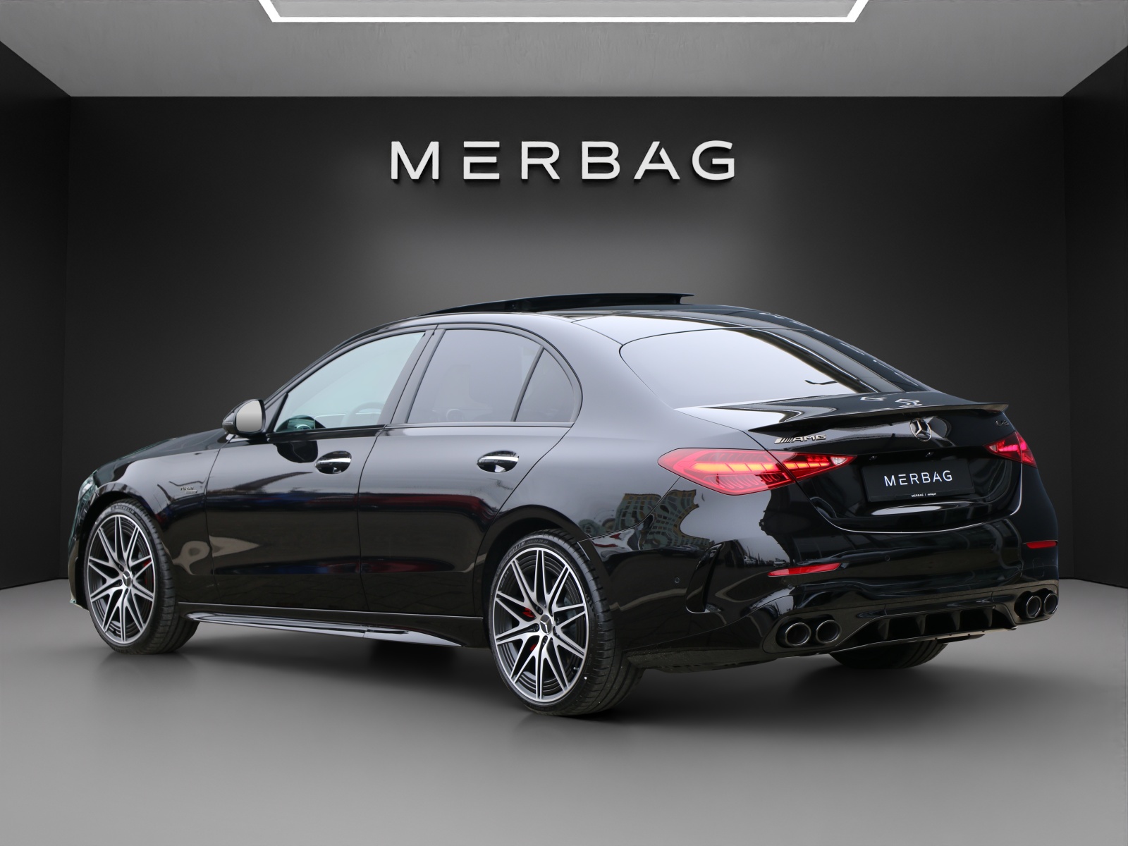 MERCEDES-BENZ C 43 AMG 4M Executive - 3