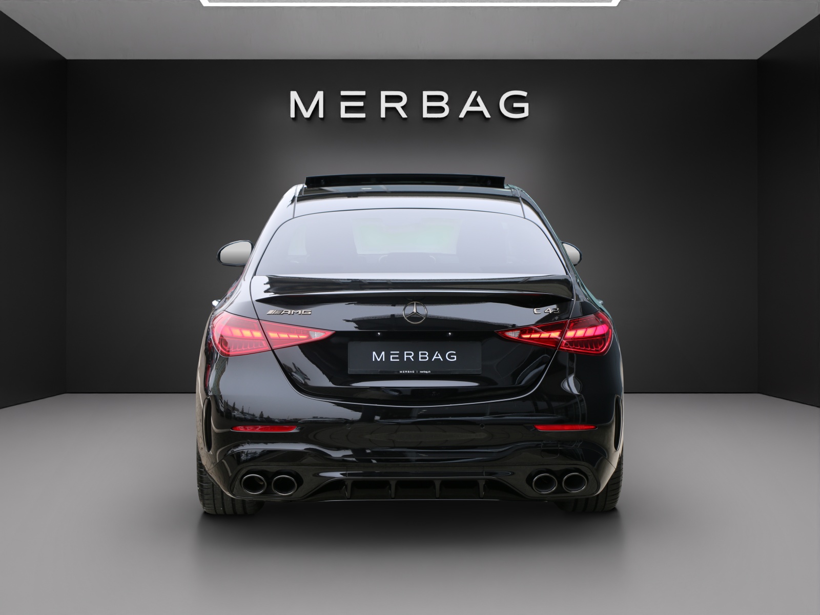 MERCEDES-BENZ C 43 AMG 4M Executive - 4