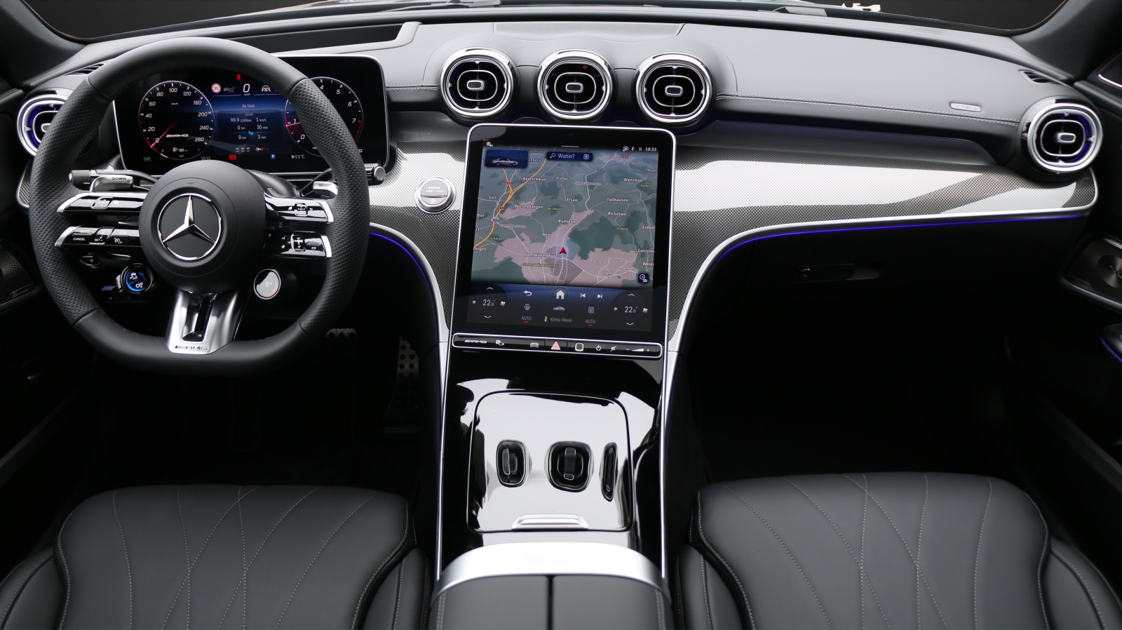 MERCEDES-BENZ C 43 AMG 4M Executive - 5