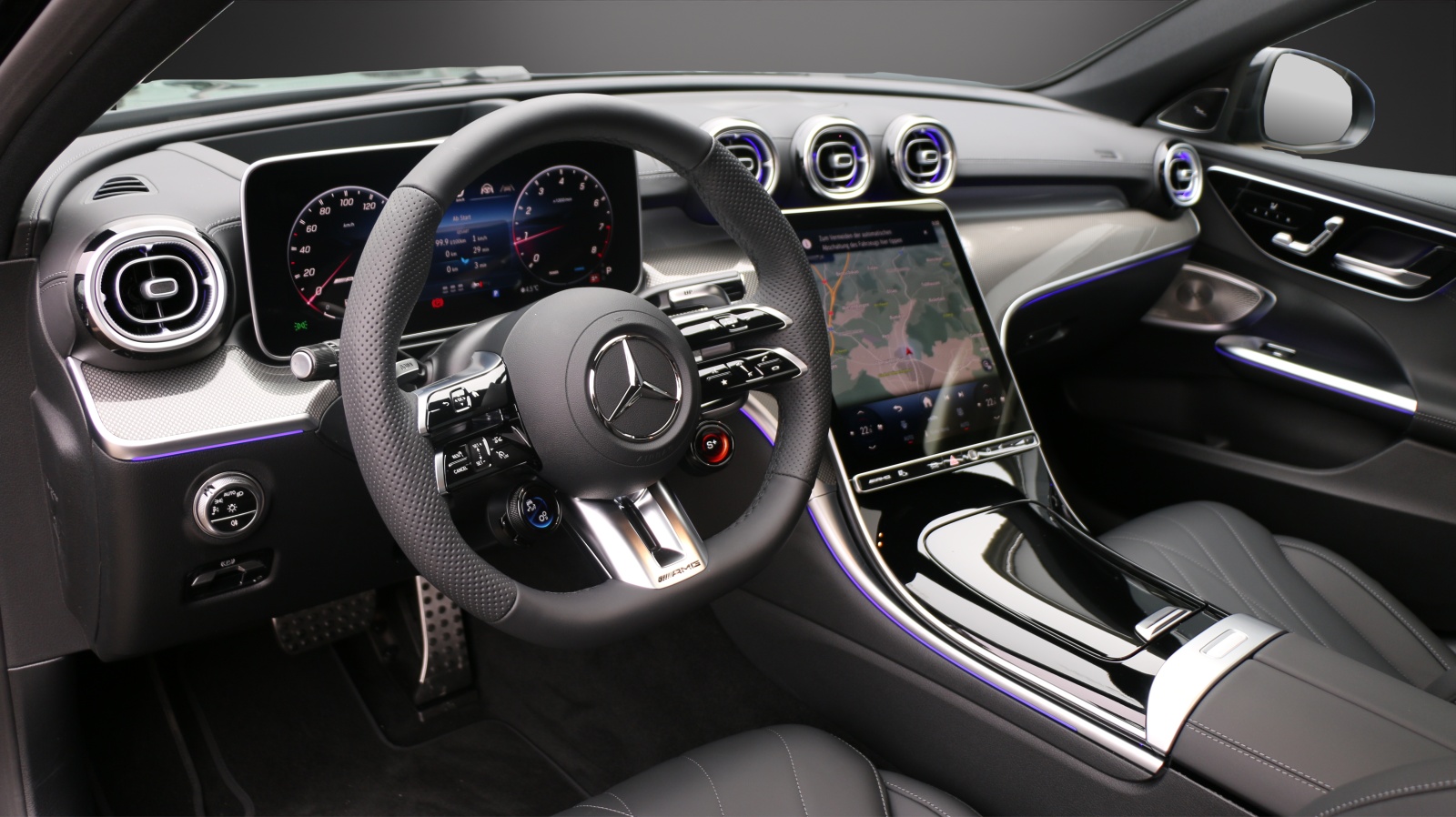 MERCEDES-BENZ C 43 AMG 4M Executive - 10